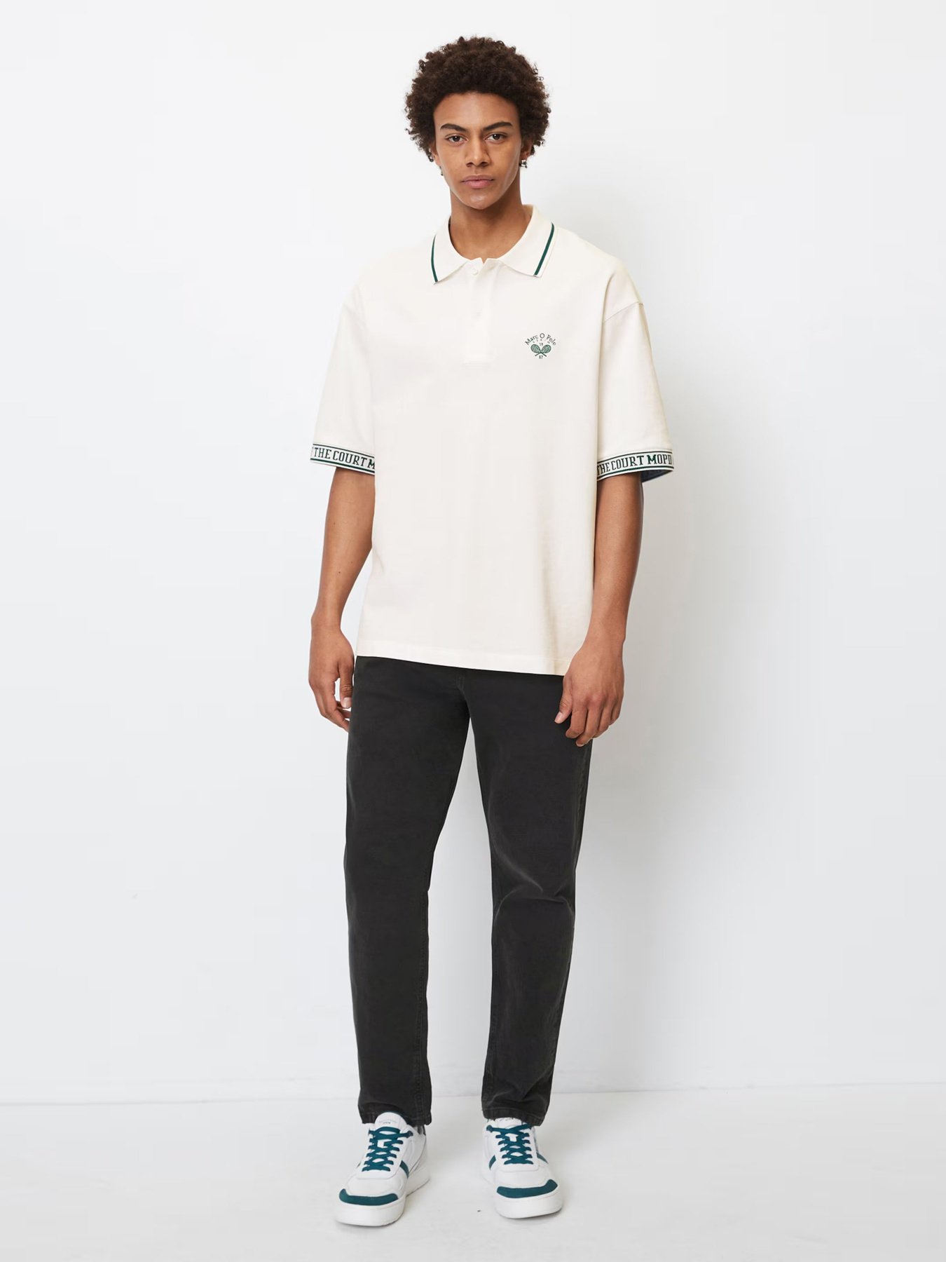 Поло Marc O’Polo DENIM модель 363212953158-101 Фото