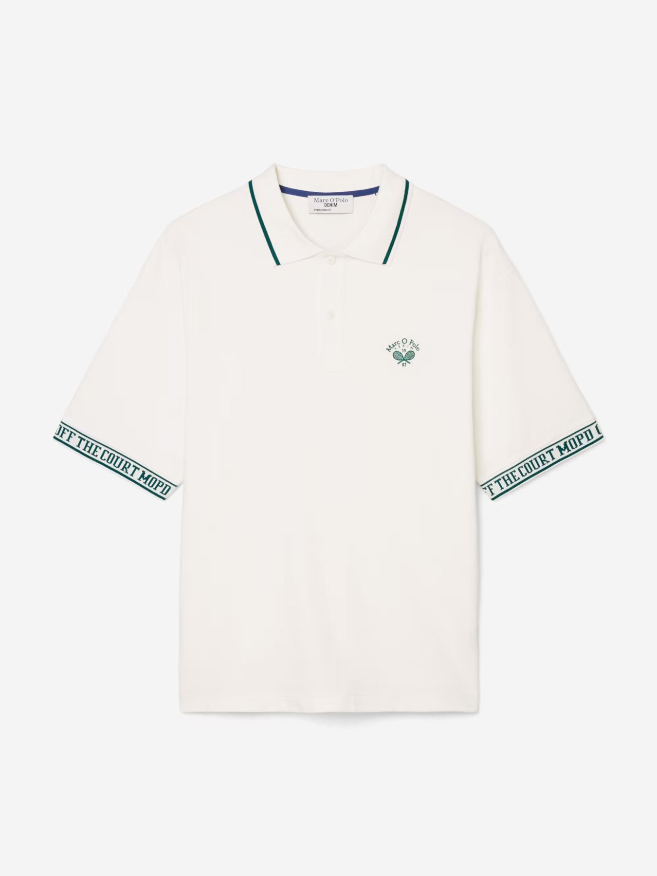 Поло Marc O’Polo DENIM модель 363212953158-101 Фото