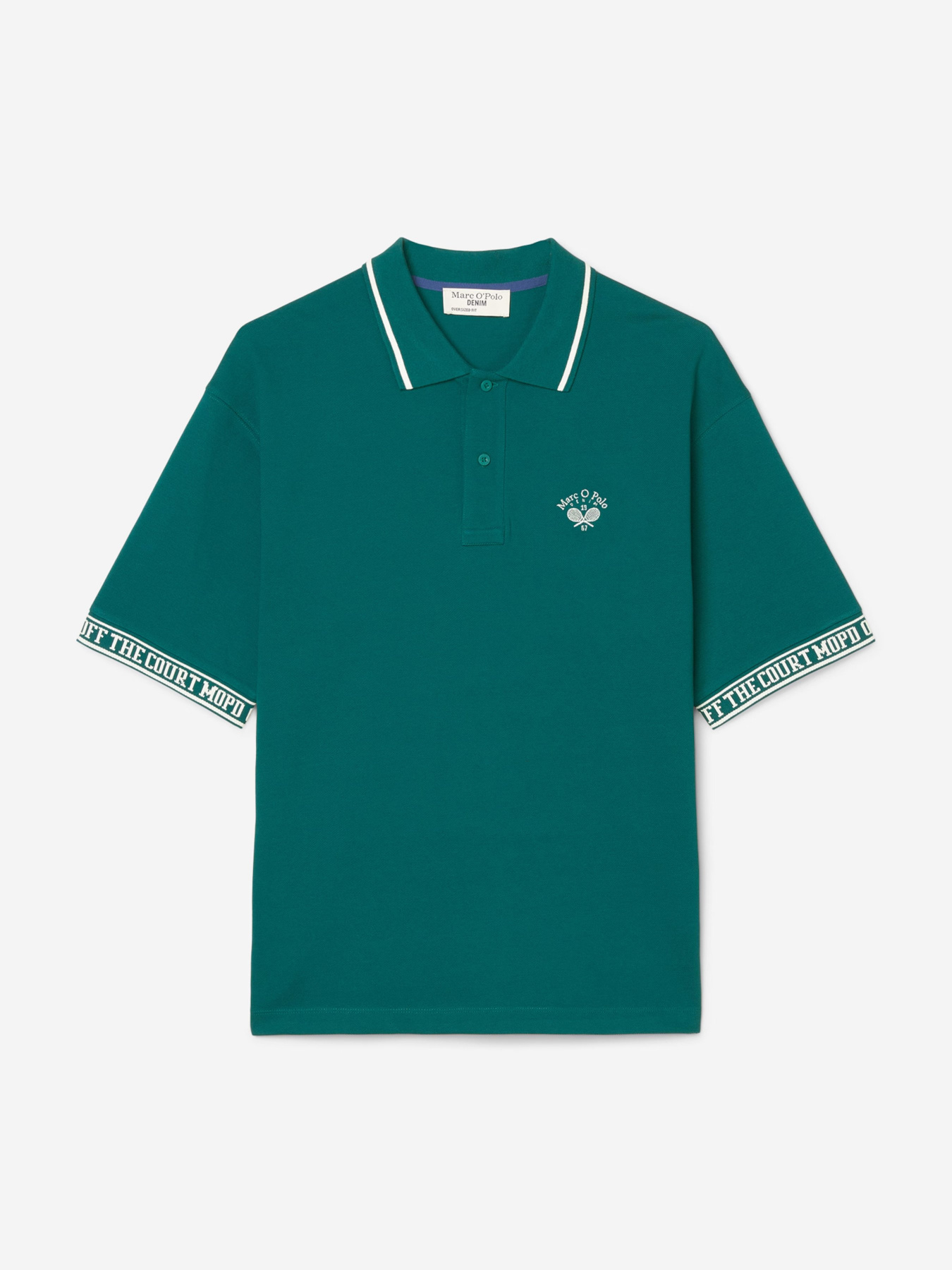 Поло Marc O’Polo DENIM модель 363212953158-462 Фото