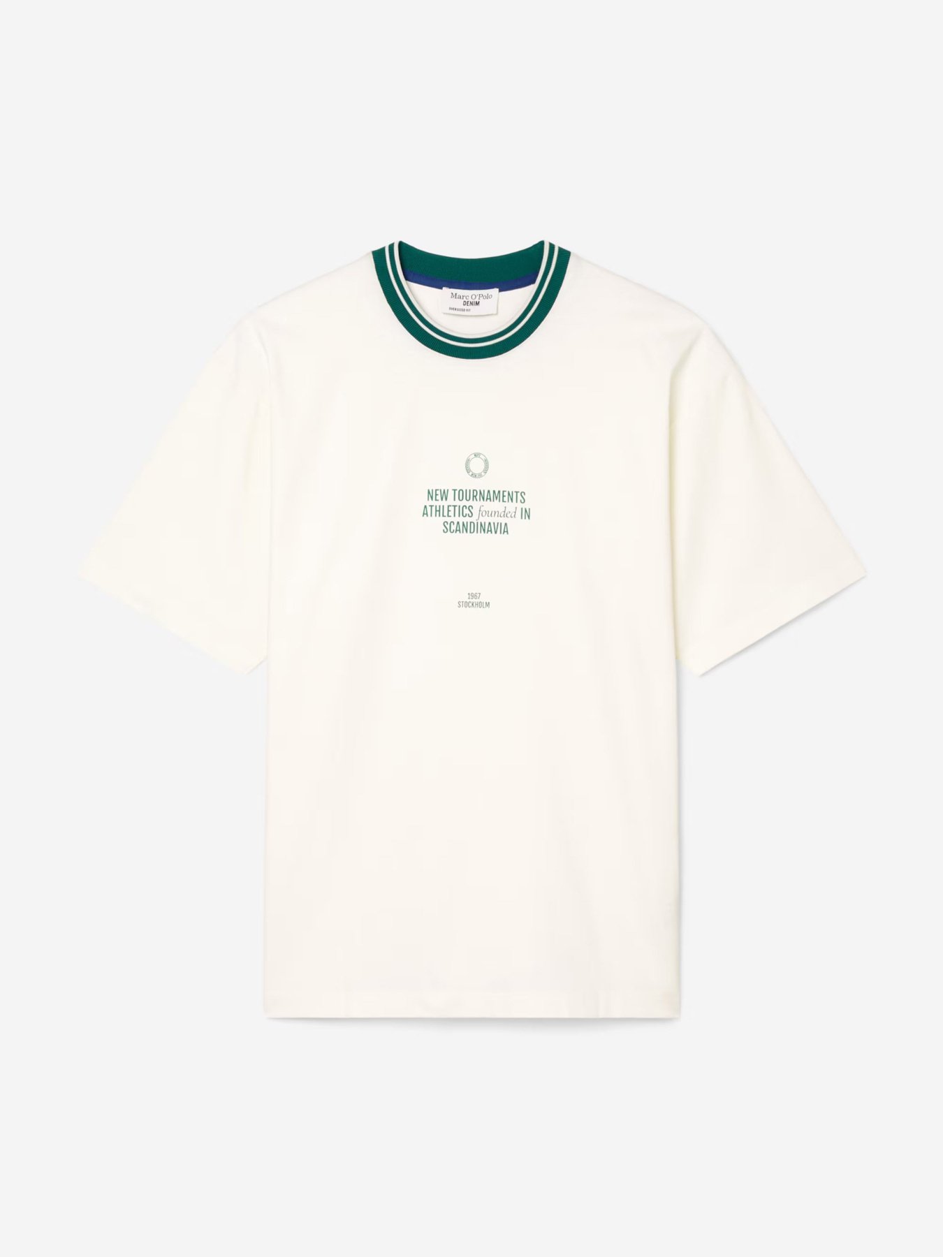 Футболка Marc O’Polo DENIM модель 363236451260-101 Фото