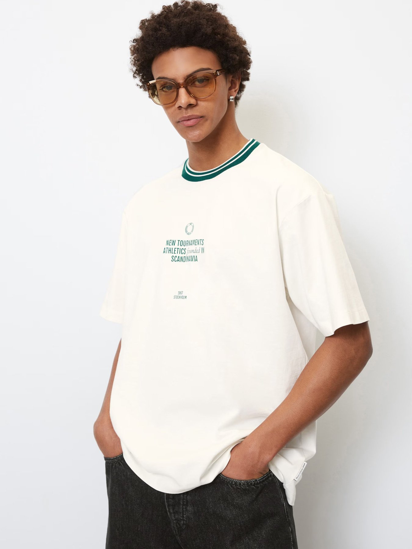 Футболка Marc O’Polo DENIM модель 363236451260-101 Фото