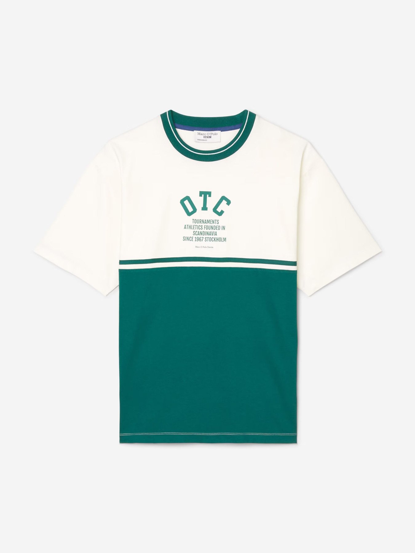 Футболка Marc O’Polo DENIM модель 363236451262-S75 Фото