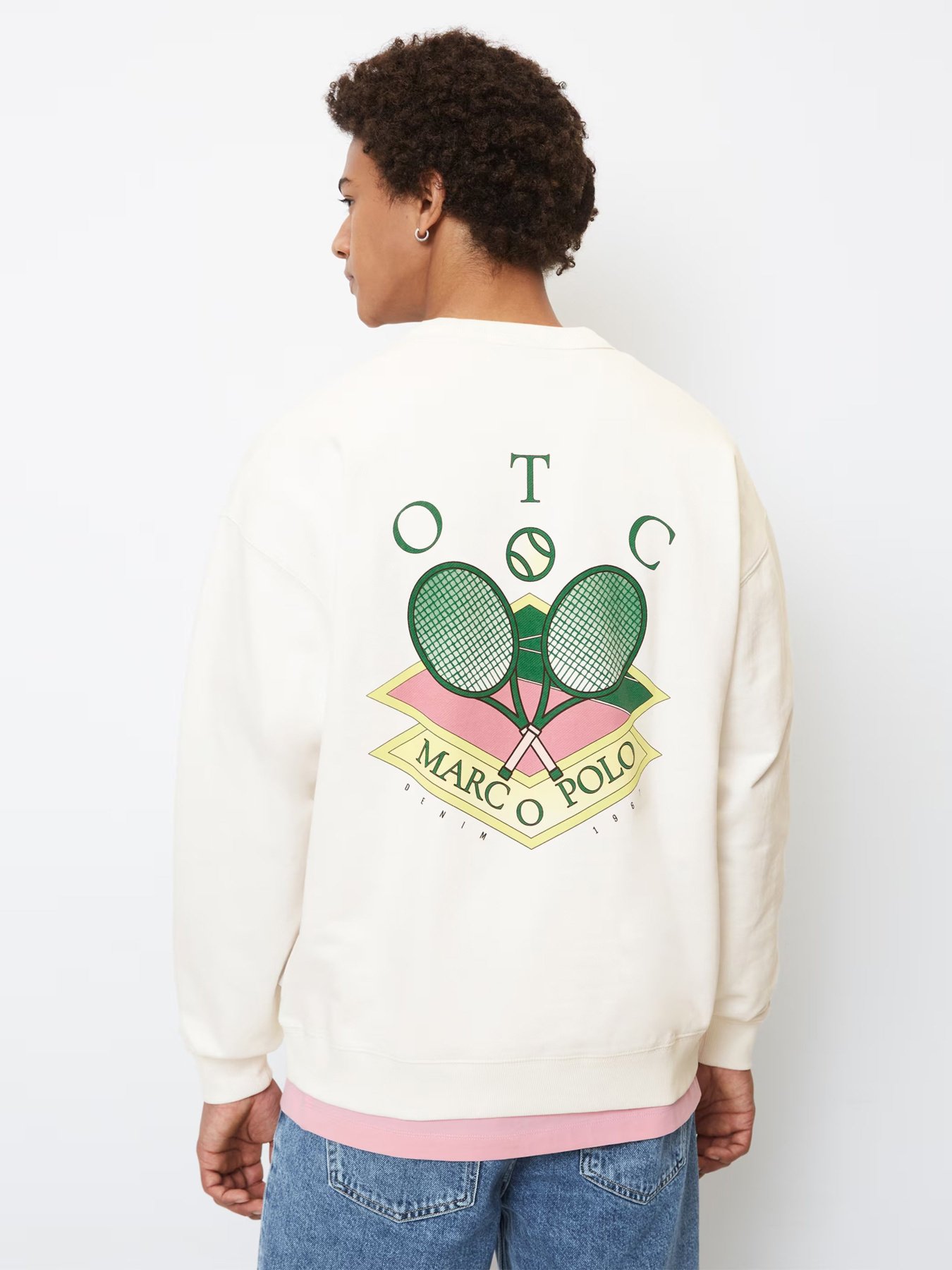 Свитшот Marc O’Polo DENIM модель 363305854418-101 Фото