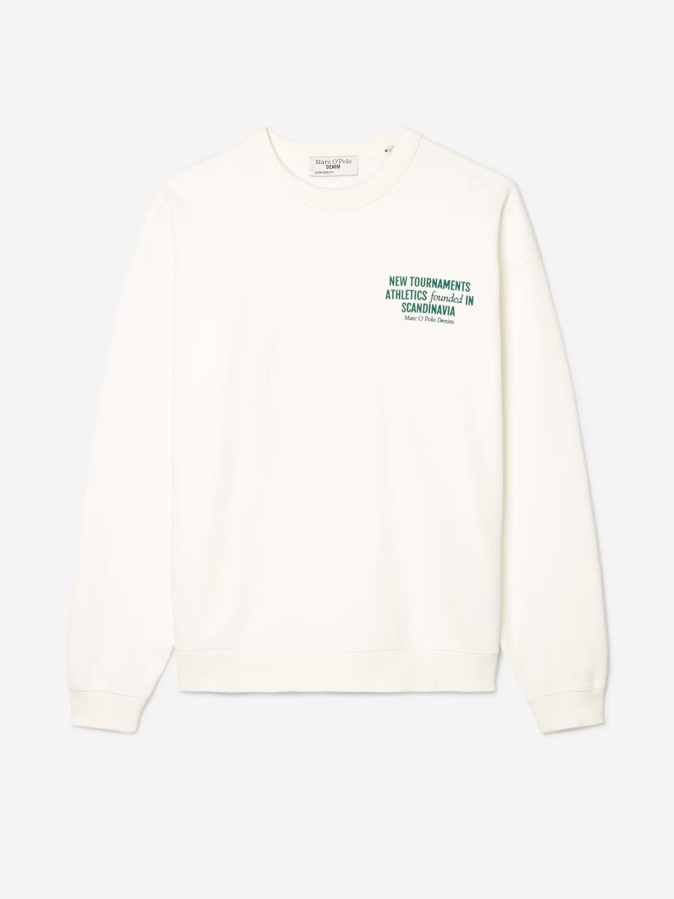 Свитшот Marc O’Polo DENIM модель 363305854418-101 Фото