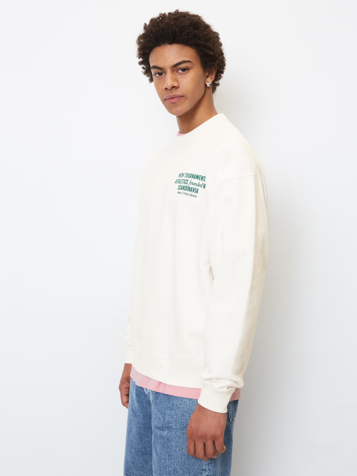 Світшот Marc O’Polo DENIM модель 363305854418-101 Фото