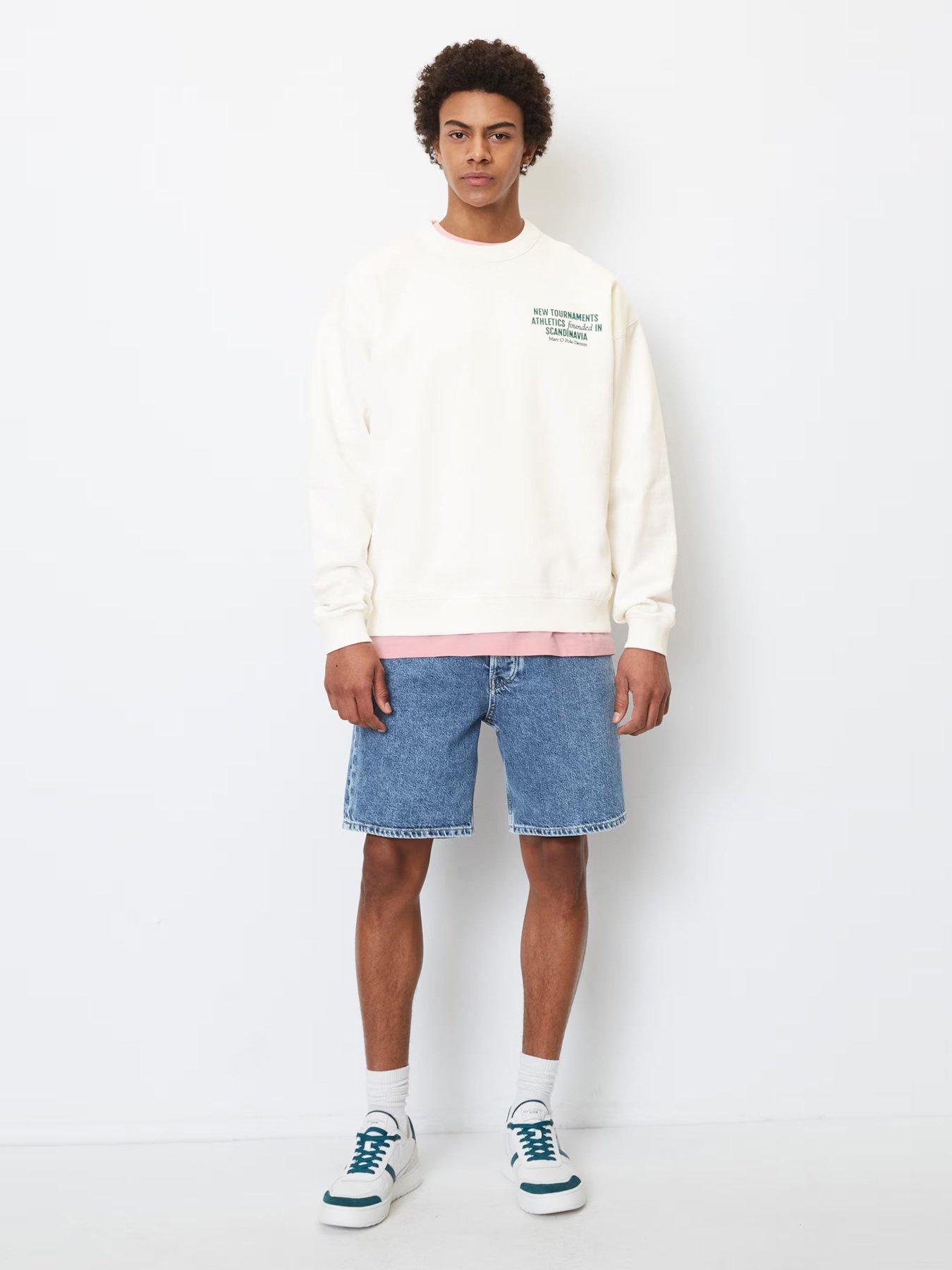 Світшот Marc O’Polo DENIM модель 363305854418-101 Фото