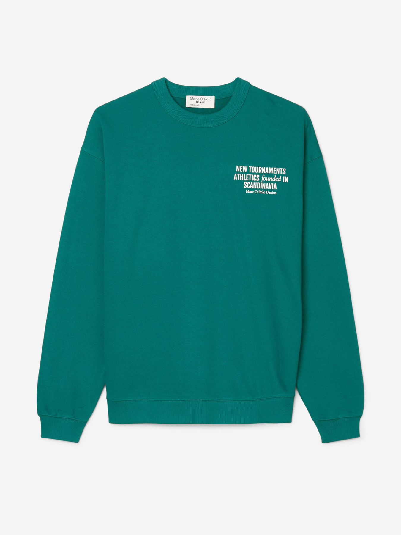 Свитшот Marc O’Polo DENIM модель 363305854418-462 Фото