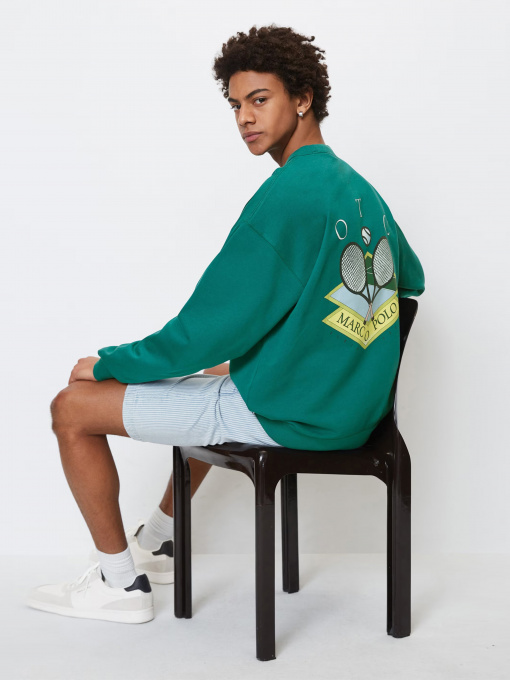 Світшот Marc O’Polo DENIM модель 363305854418-462 Фото