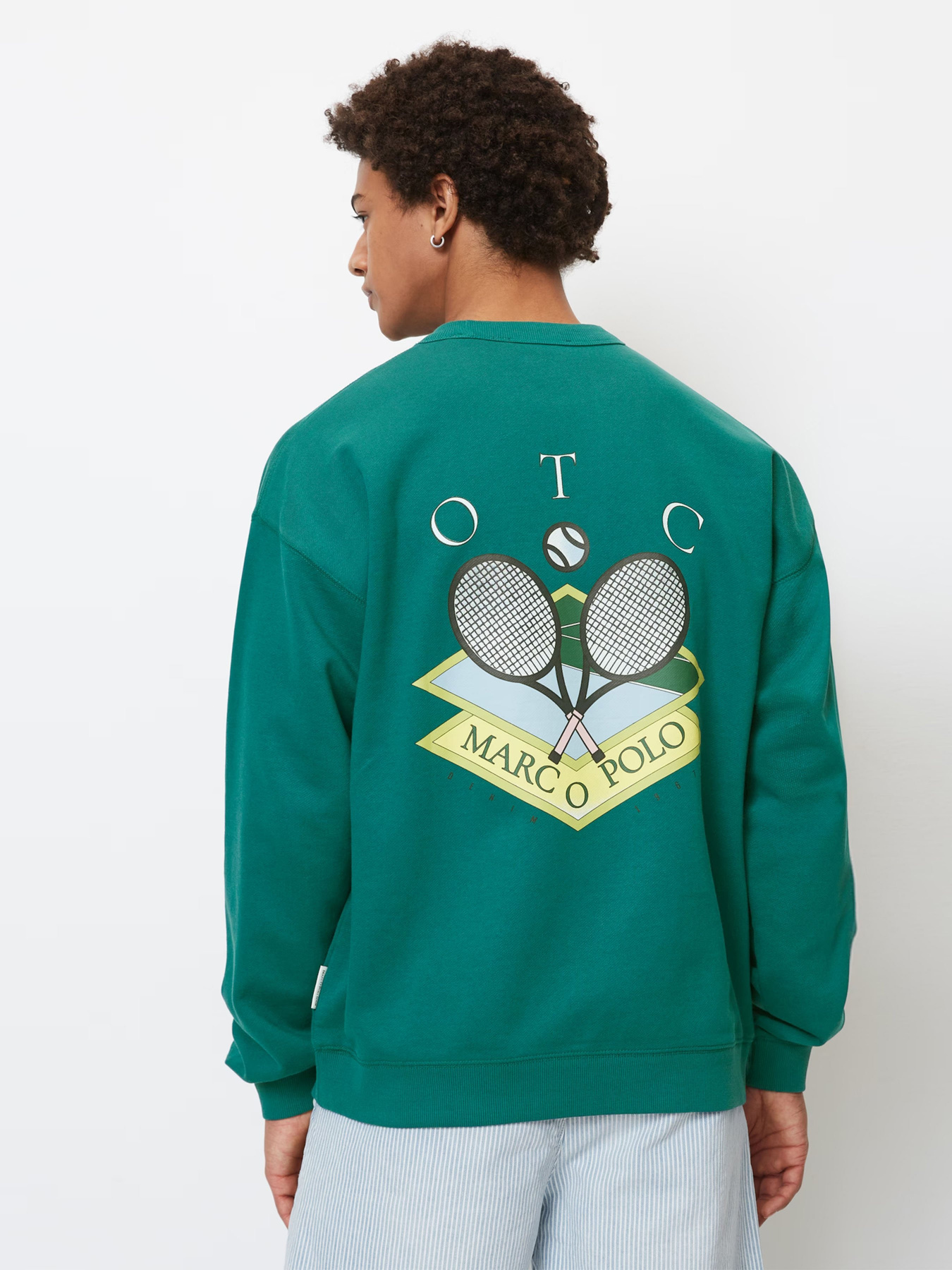 Свитшот Marc O’Polo DENIM модель 363305854418-462 Фото