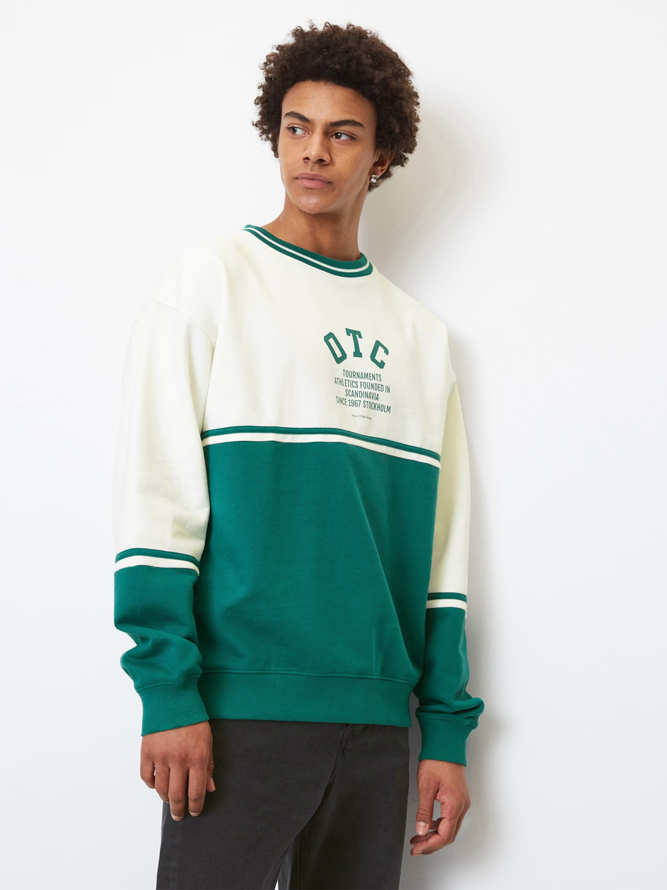 Свитшот Marc O’Polo DENIM модель 363305854420-S75 Фото