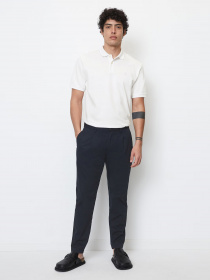 Поло Marc O’Polo модель 323223053092-100 Фото