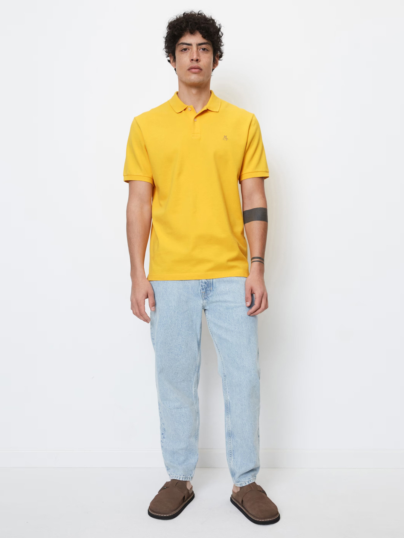 Поло Marc O’Polo модель 323223053092-251 Фото