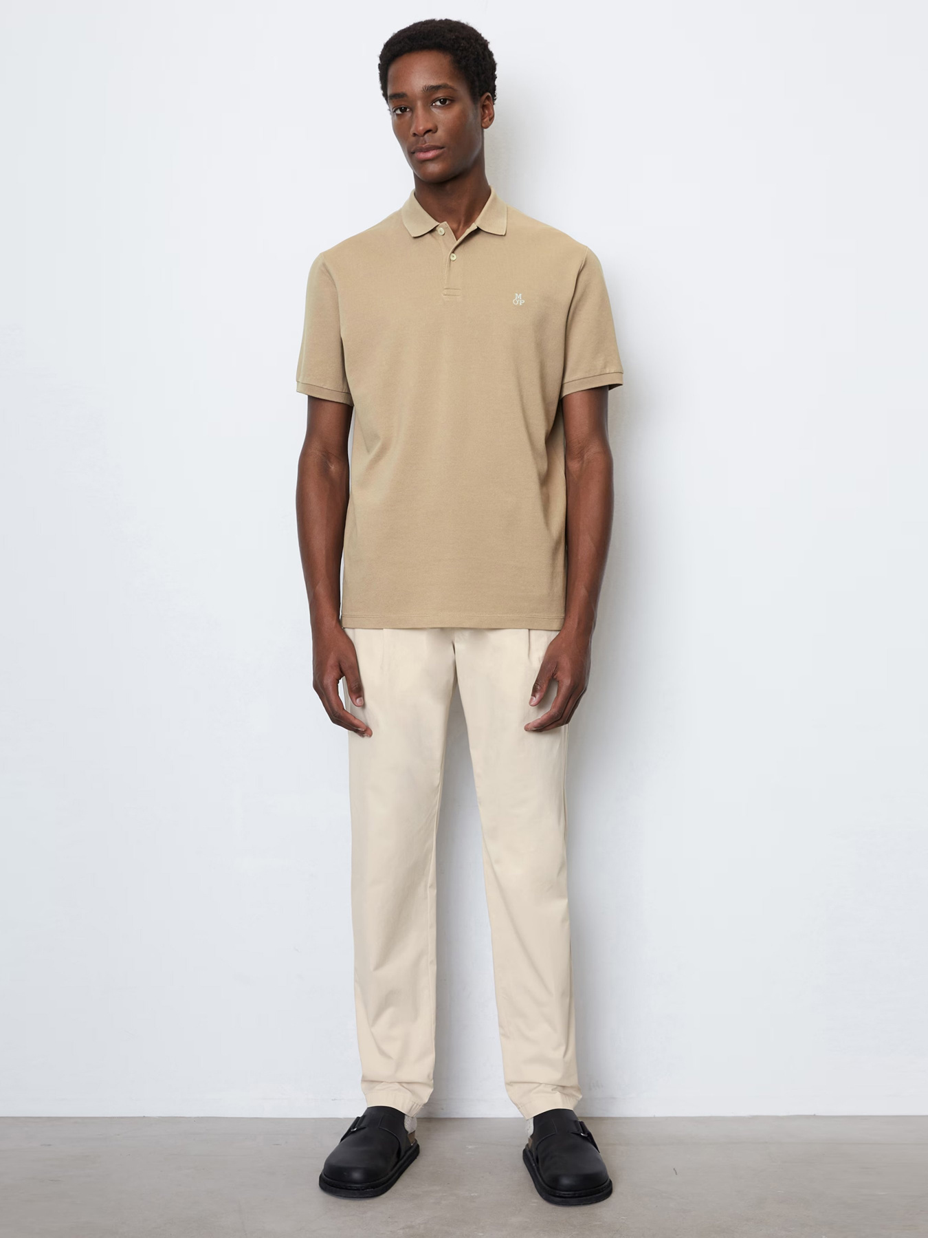 Поло Marc O’Polo модель 323223053092-747 Фото