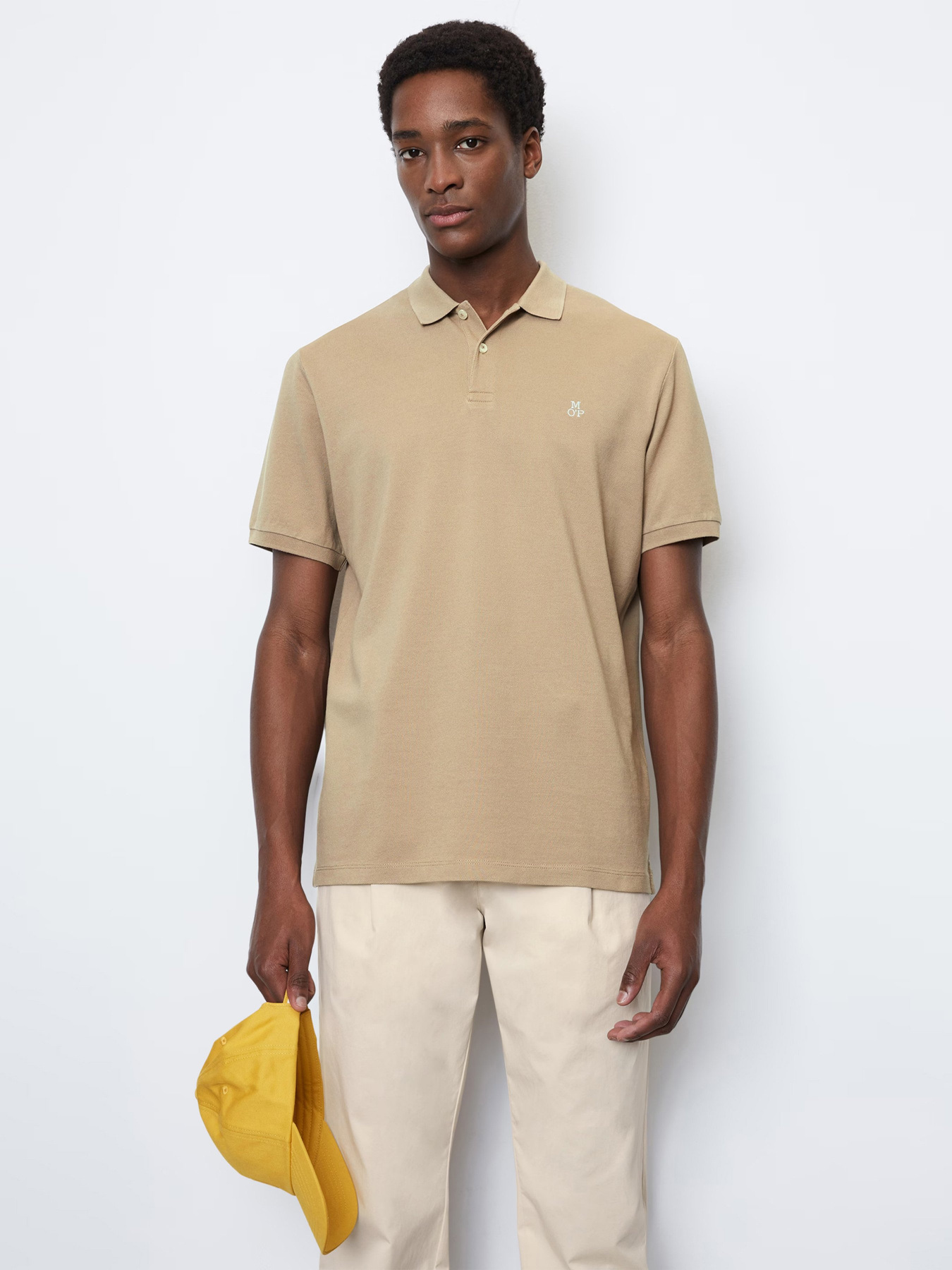 Поло Marc O’Polo модель 323223053092-747 Фото