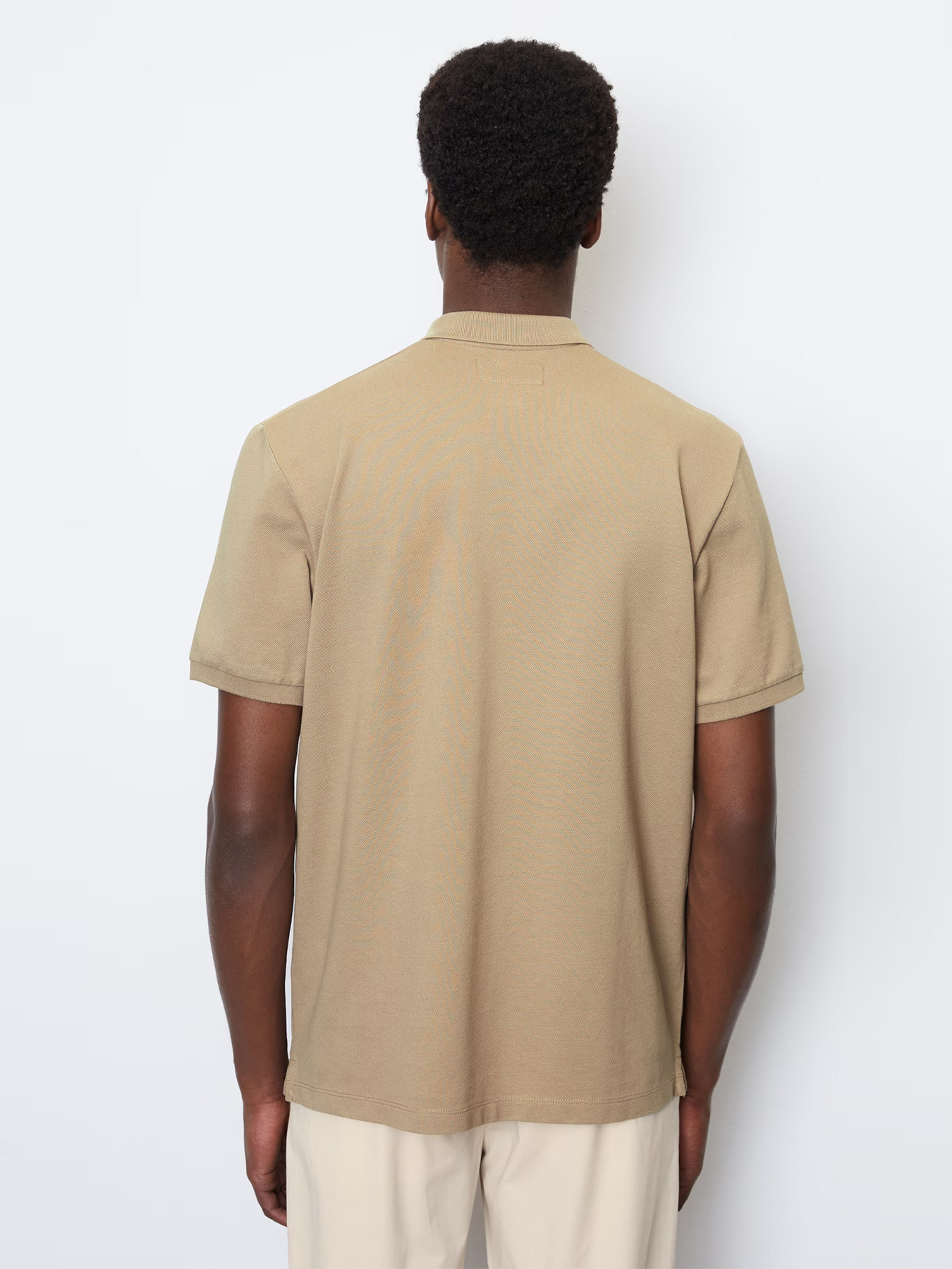 Поло Marc O’Polo модель 323223053092-747 Фото