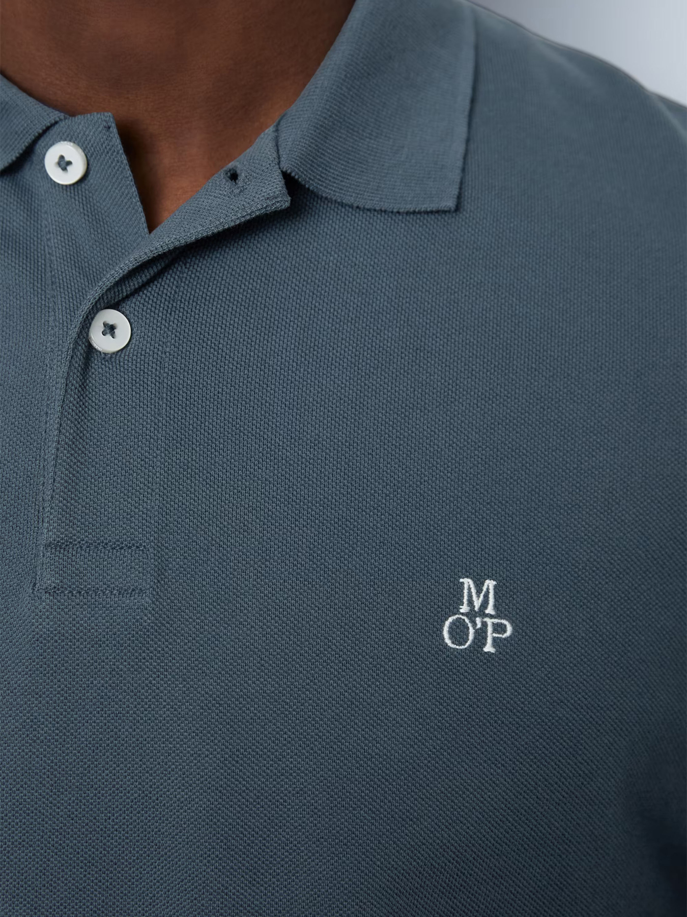 Поло Marc O’Polo модель 323223053092-849 Фото