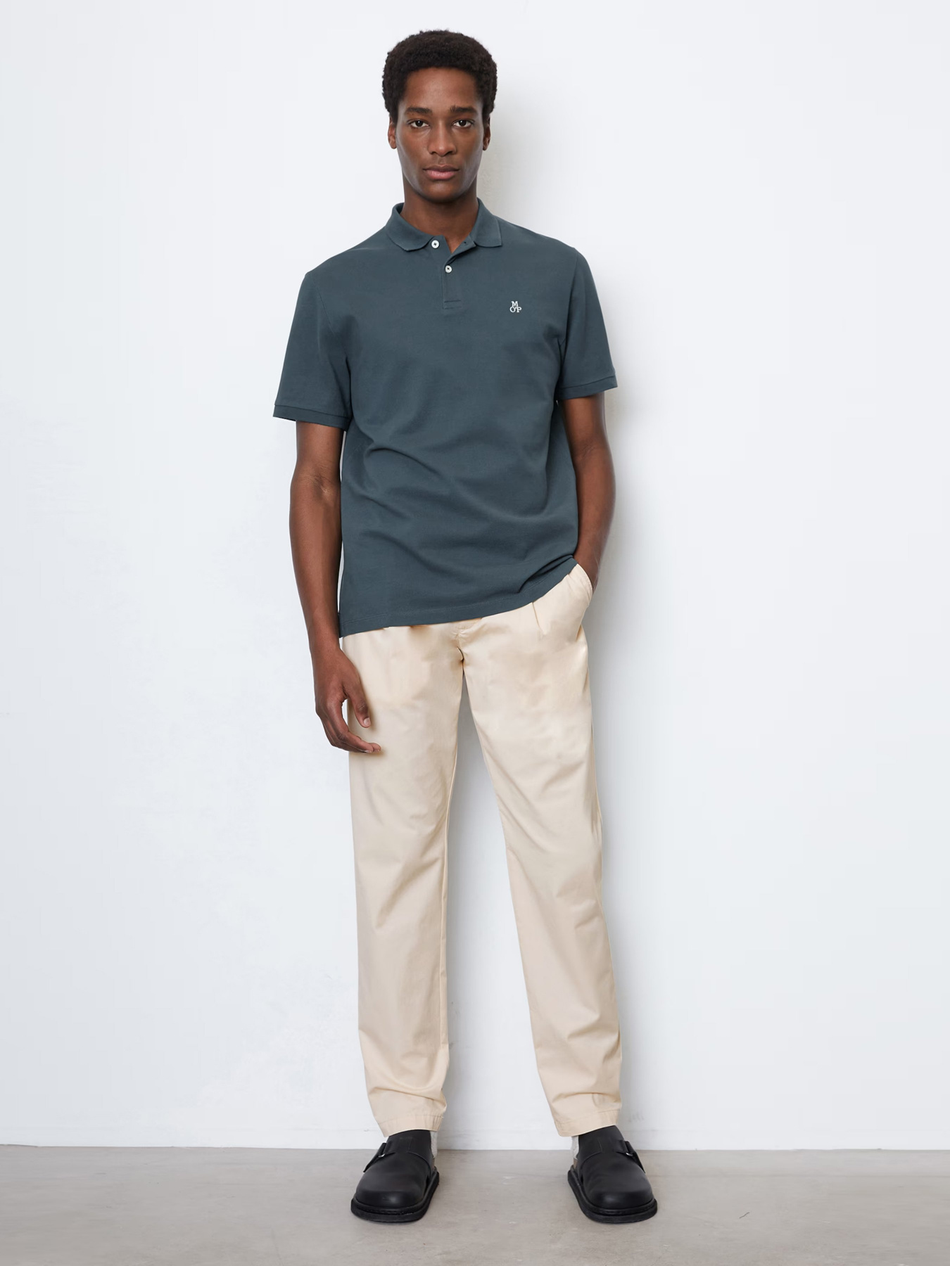 Поло Marc O’Polo модель 323223053092-849 Фото