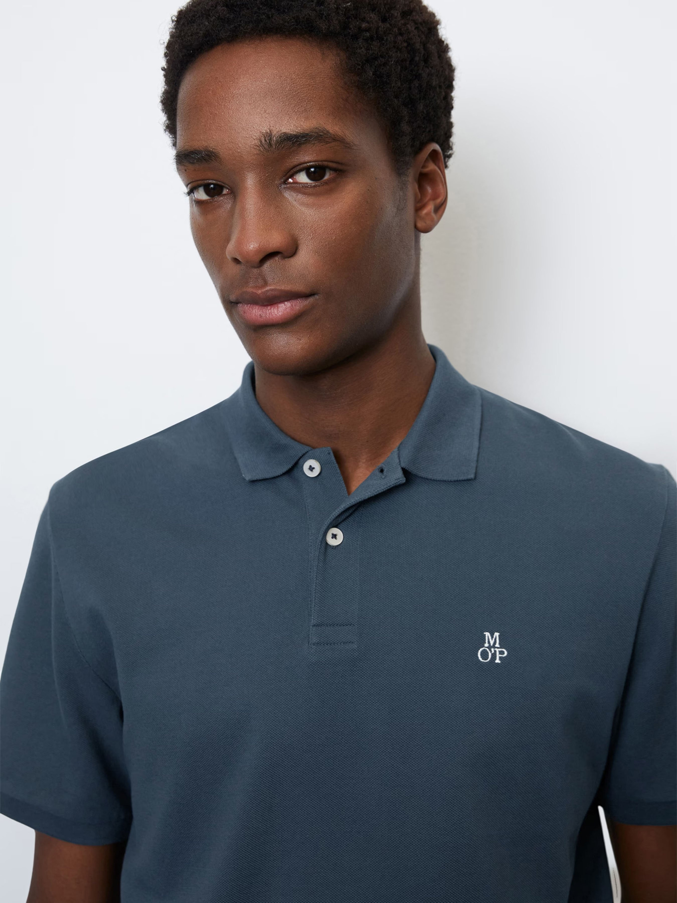 Поло Marc O’Polo модель 323223053092-849 Фото