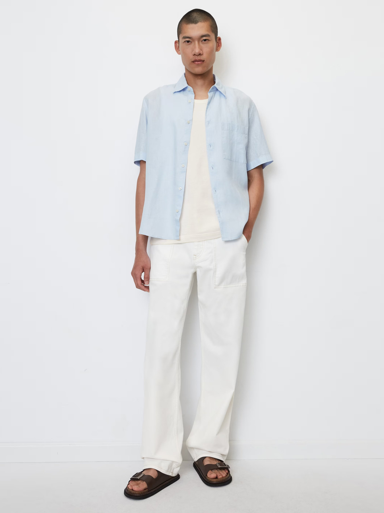 Рубашка Marc O’Polo модель M23742841018-806 Фото