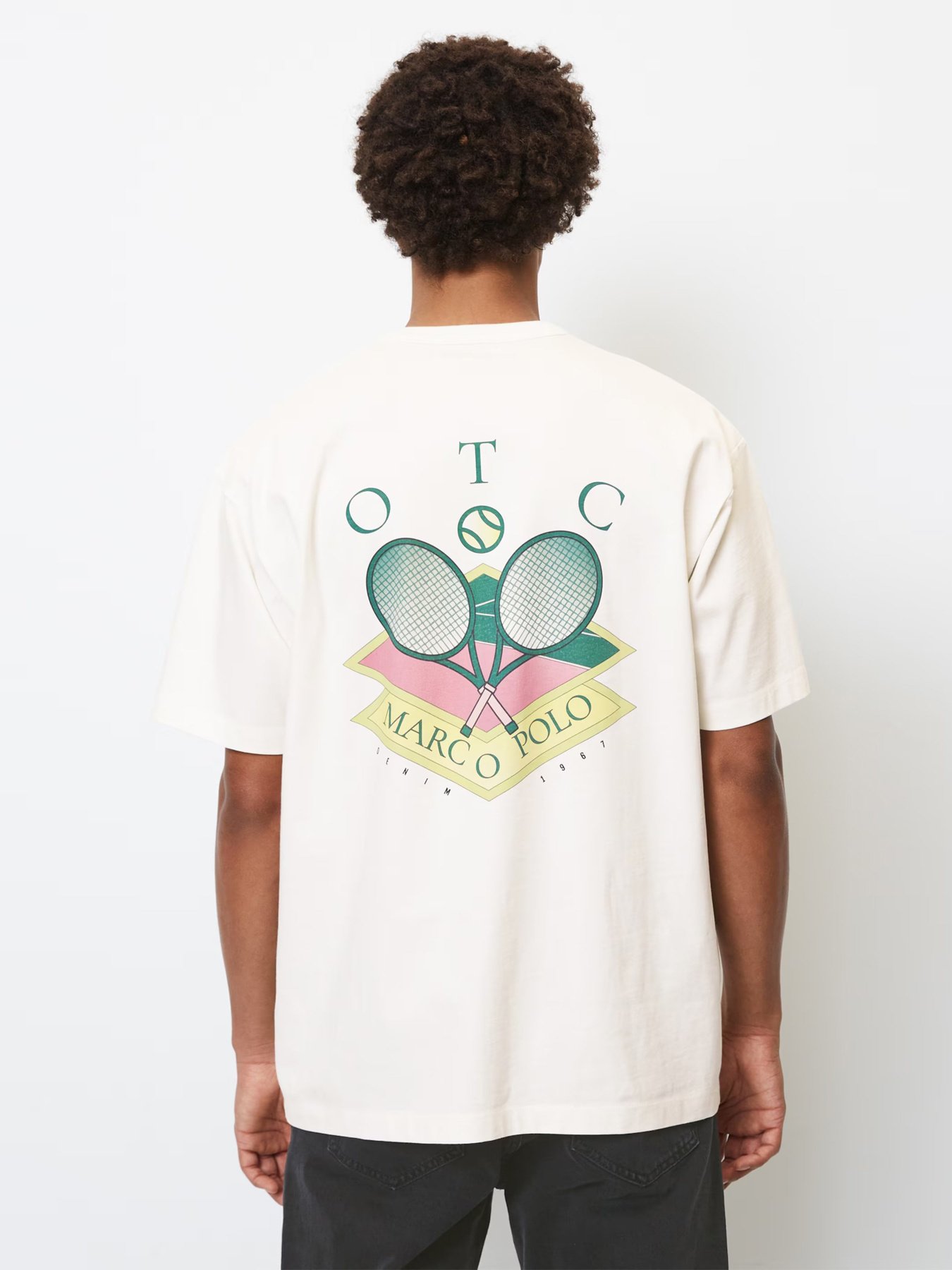 Футболка Marc O’Polo DENIM модель 363236451256-101 Фото