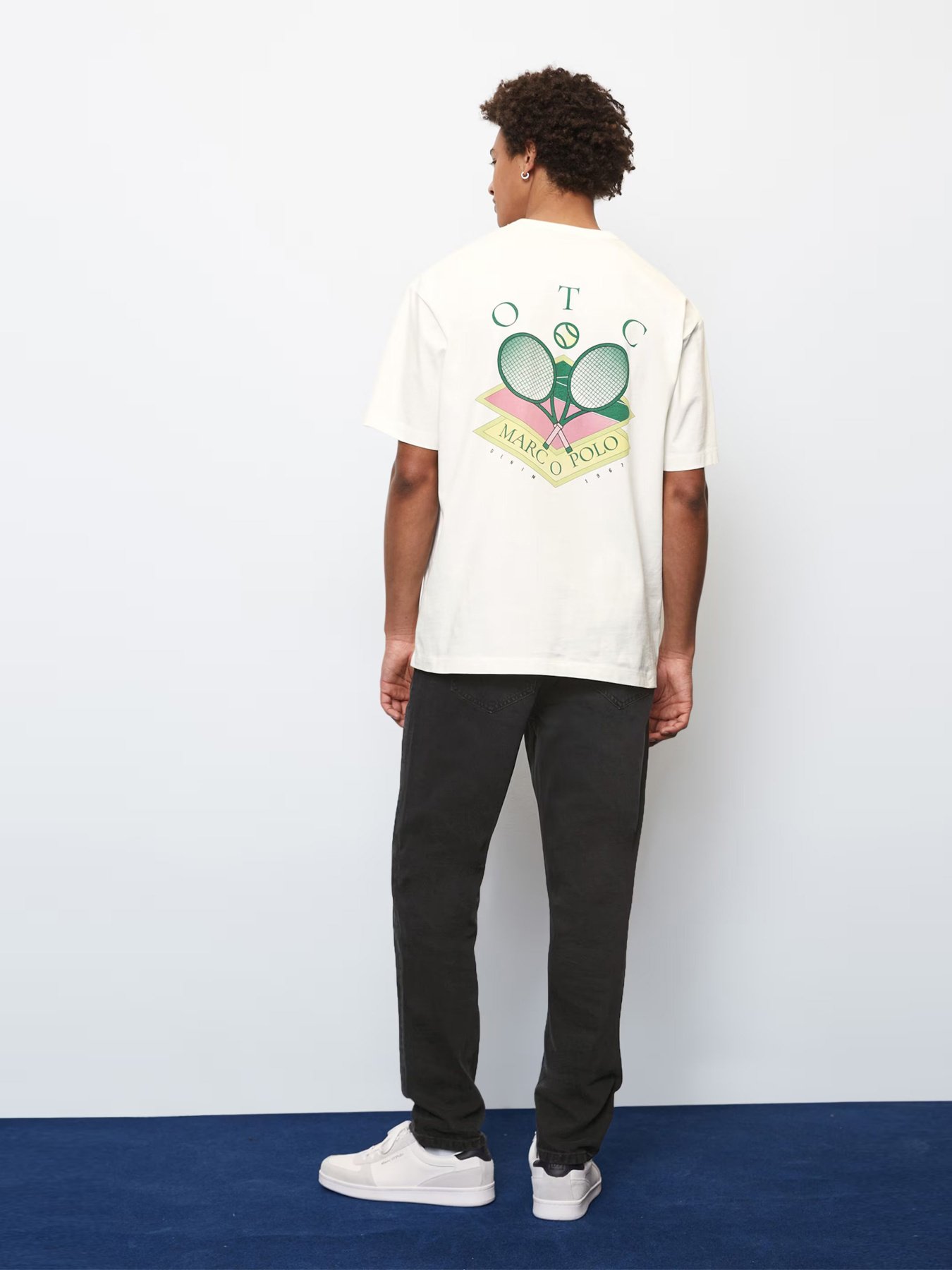 Футболка Marc O’Polo DENIM модель 363236451256-101 Фото