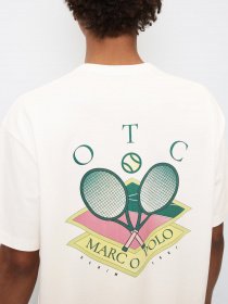 Футболка Marc O’Polo DENIM модель 363236451256-101 Фото