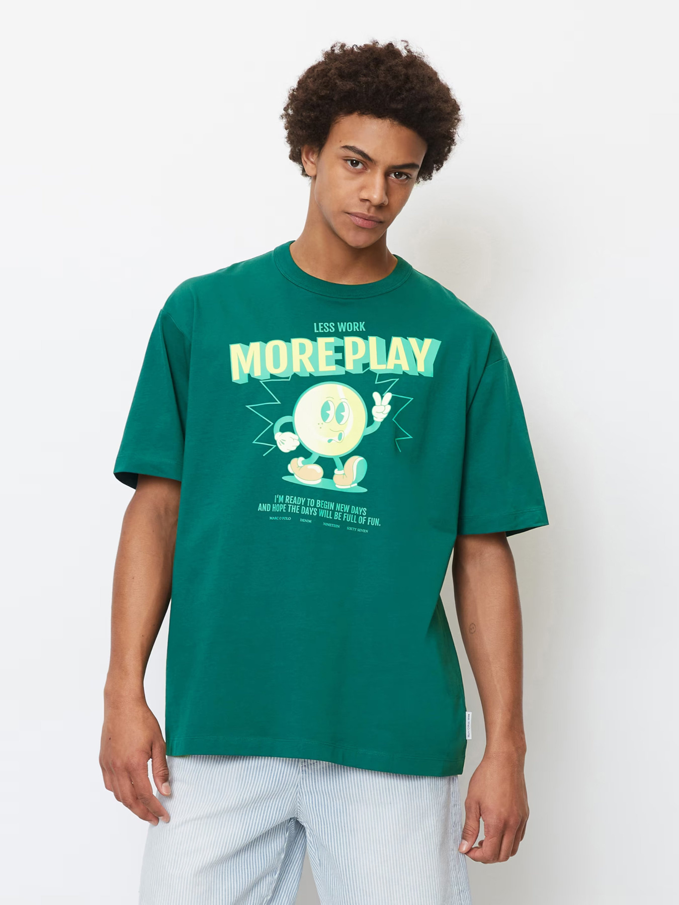 Футболка Marc O’Polo DENIM модель 363236451256-462 Фото