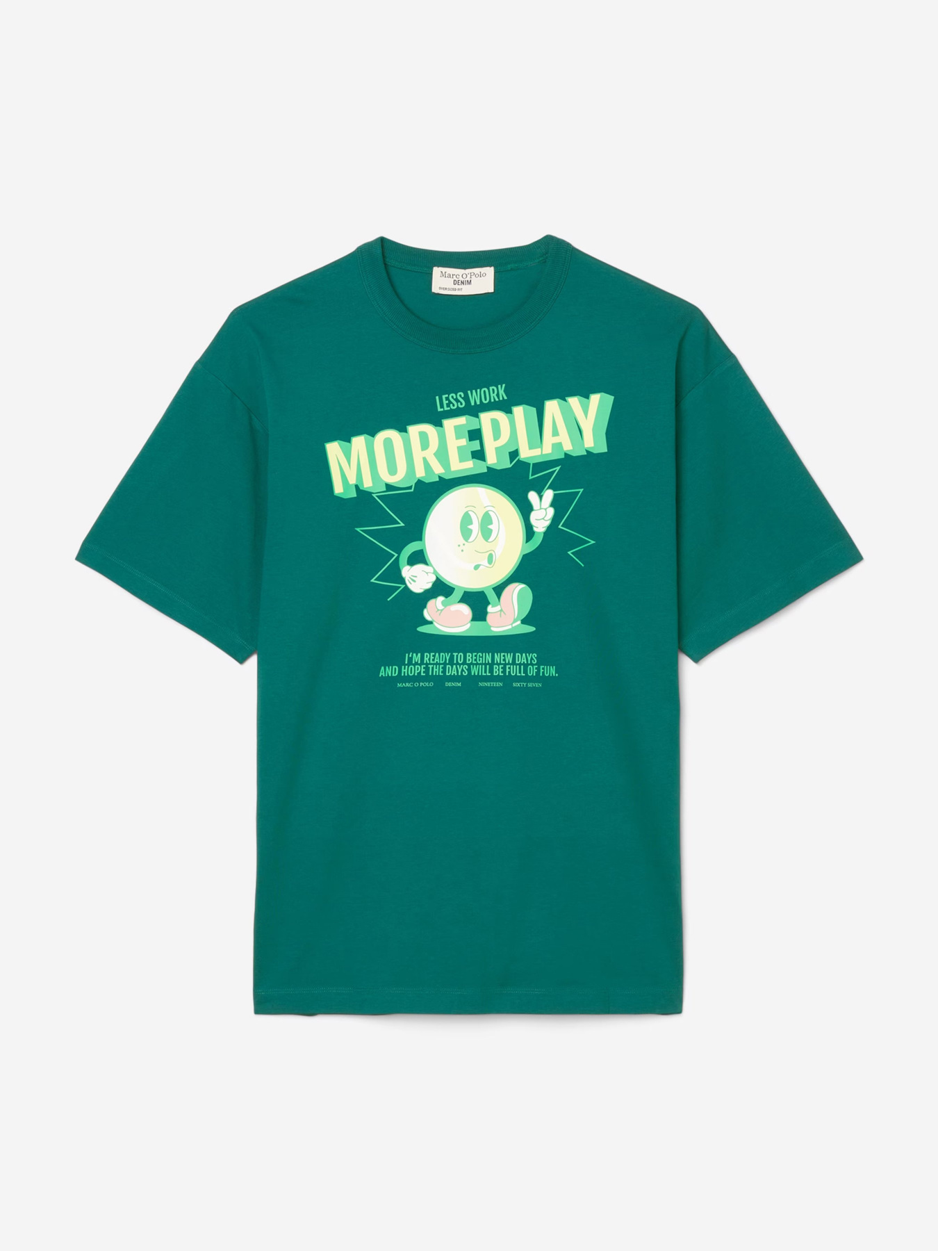 Футболка Marc O’Polo DENIM модель 363236451256-462 Фото