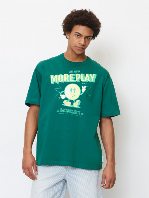 Футболка Marc O’Polo DENIM модель 363236451256-462 Фото