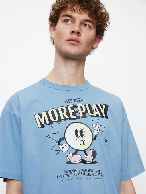 Футболка Marc O’Polo DENIM модель 363236451256-827 Фото