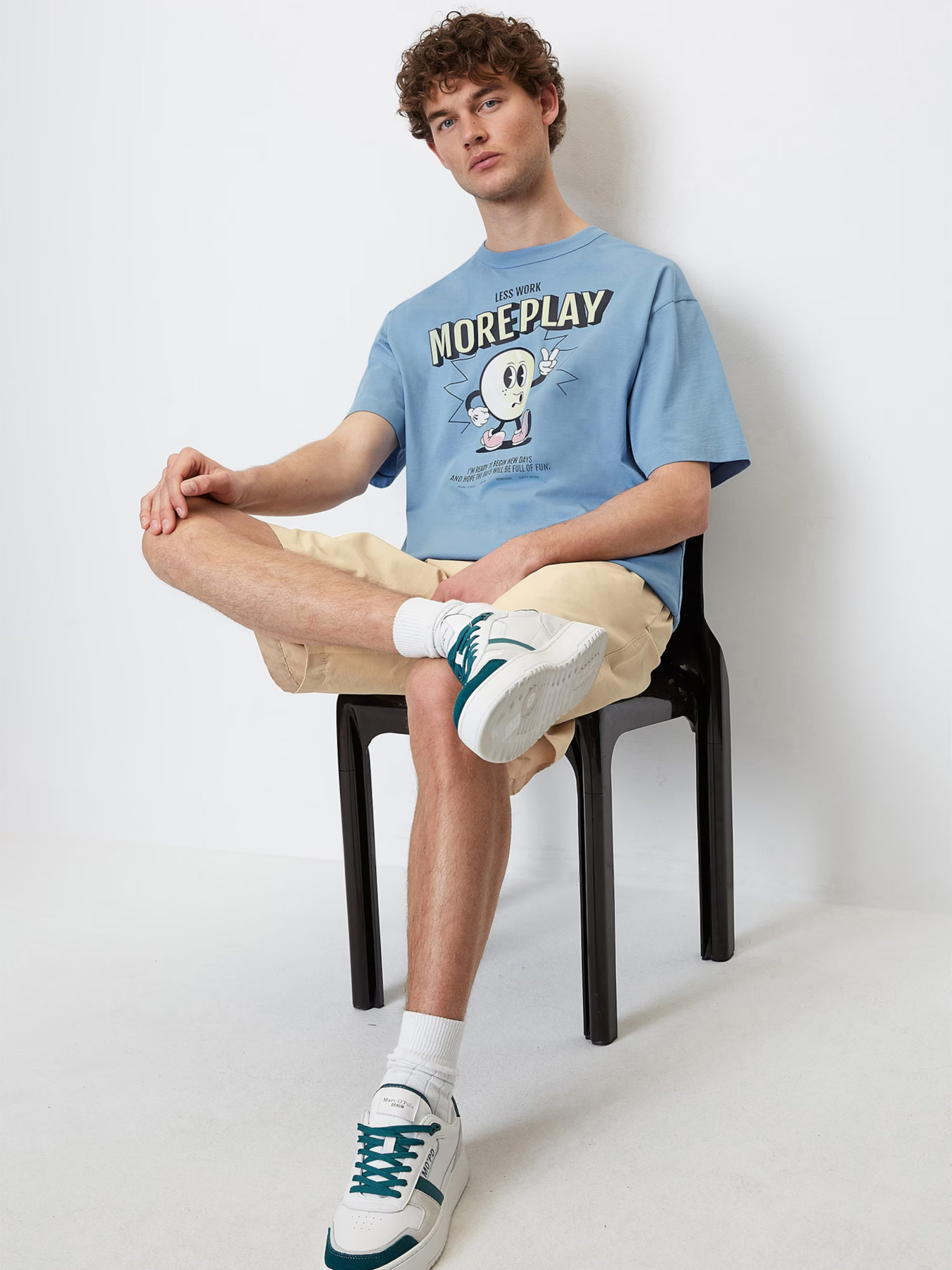 Футболка Marc O’Polo DENIM модель 363236451256-827 Фото