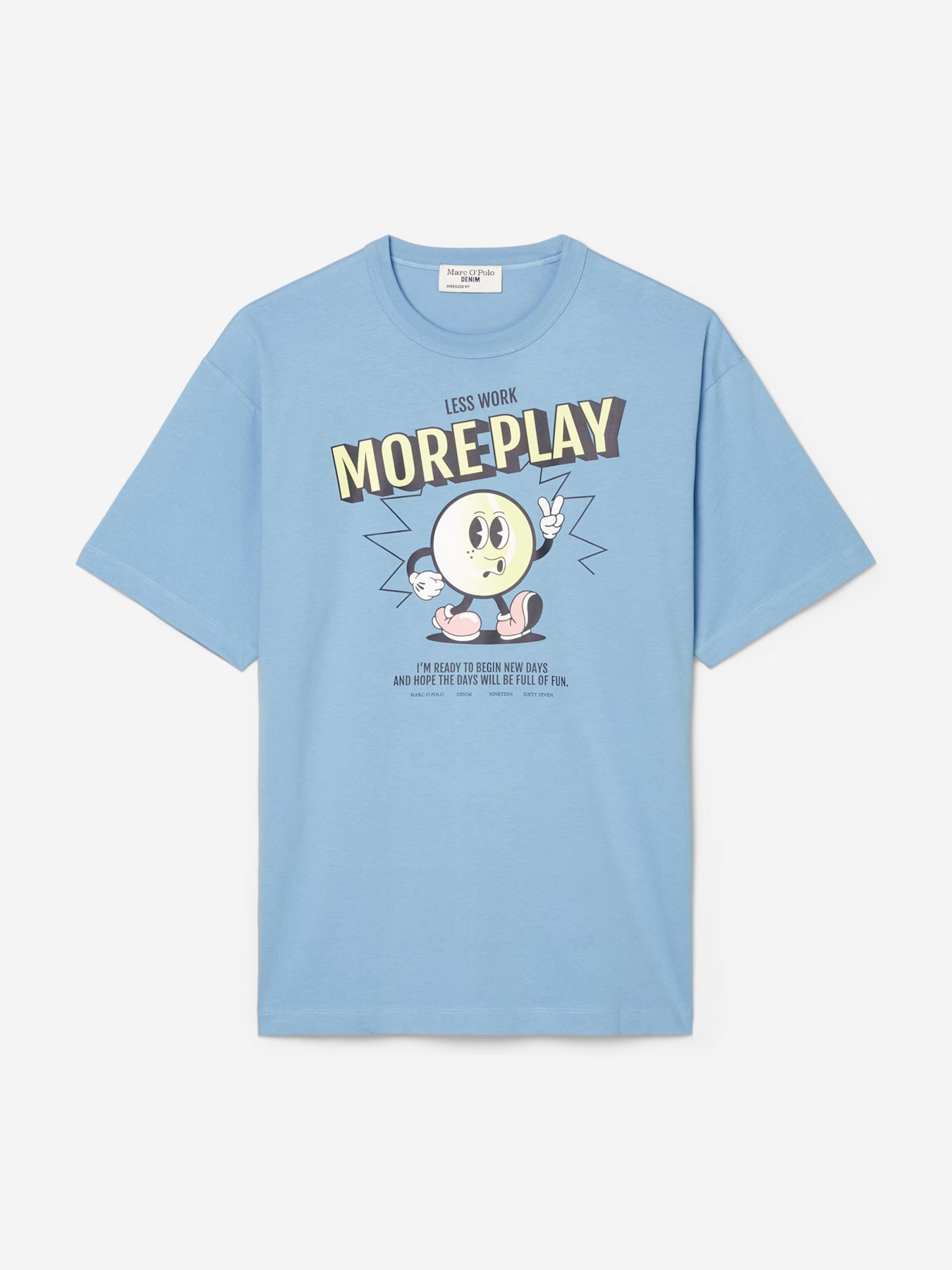 Футболка Marc O’Polo DENIM модель 363236451256-827 Фото