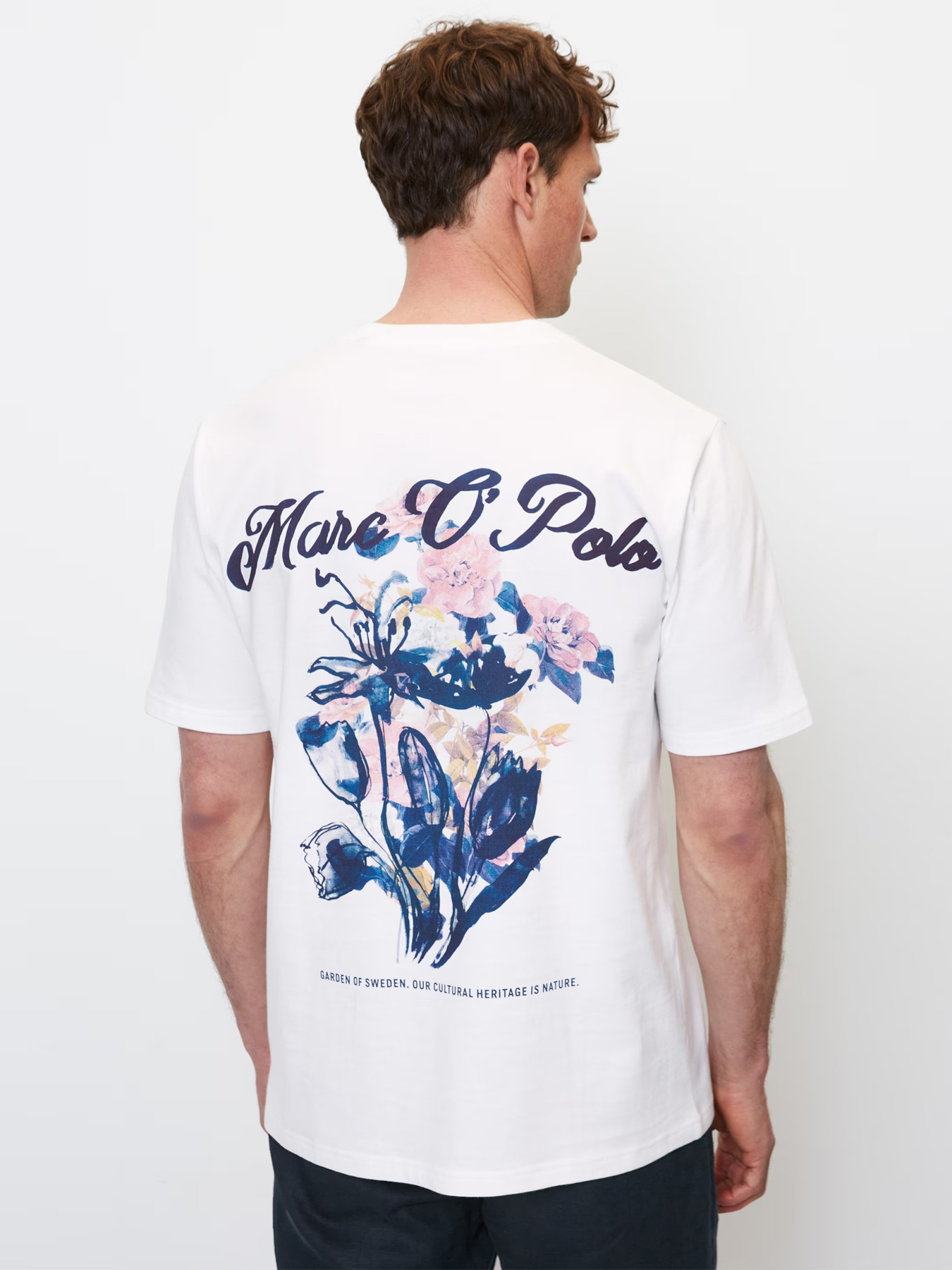 Футболка Marc O’Polo модель 324201651342-100 Фото