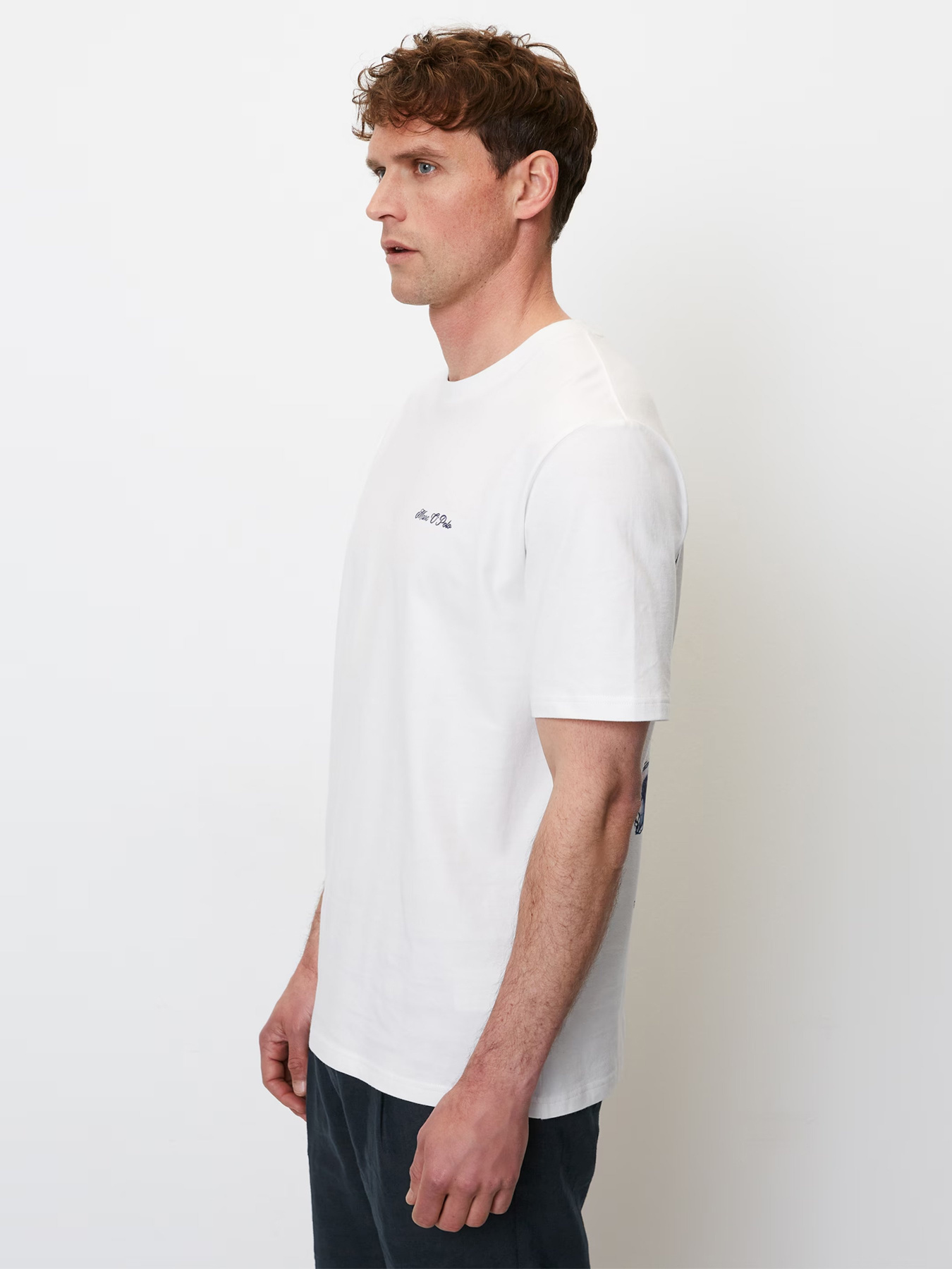 Футболка Marc O’Polo модель 324201651342-100 Фото