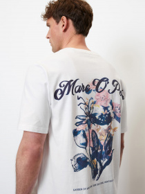 Футболка Marc O’Polo модель 324201651342-100 Фото