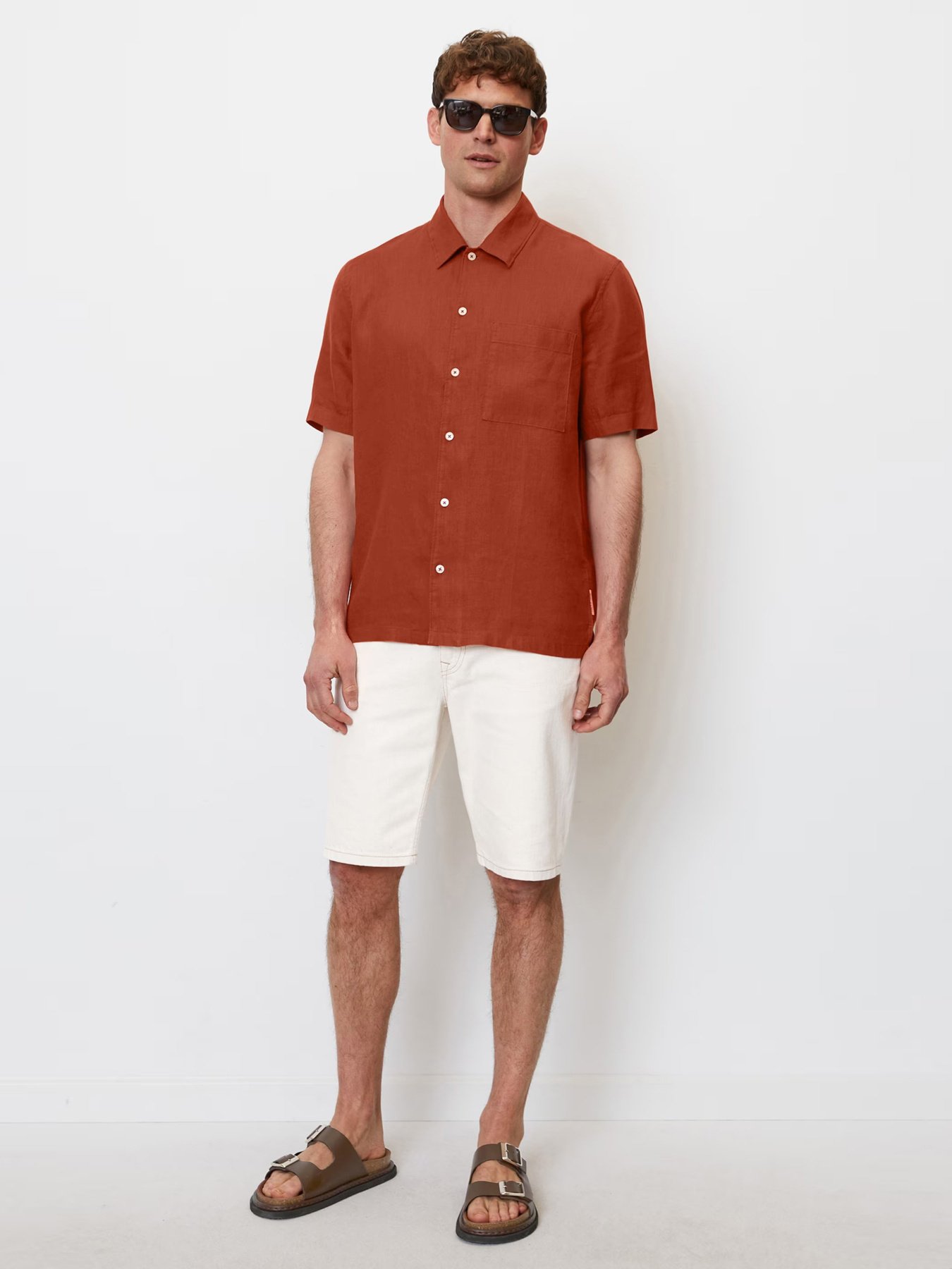 Сорочка повсякденна Marc O’Polo модель 324742841050-382 Фото