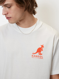 Футболка Marc O’Polo DENIM x Kangol модель 364215451300-101 Фото