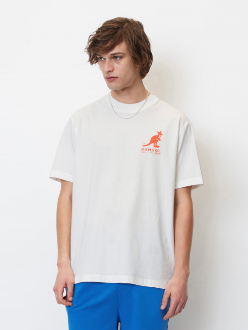 Футболка Marc O’Polo DENIM x Kangol модель 364215451300-101 Фото