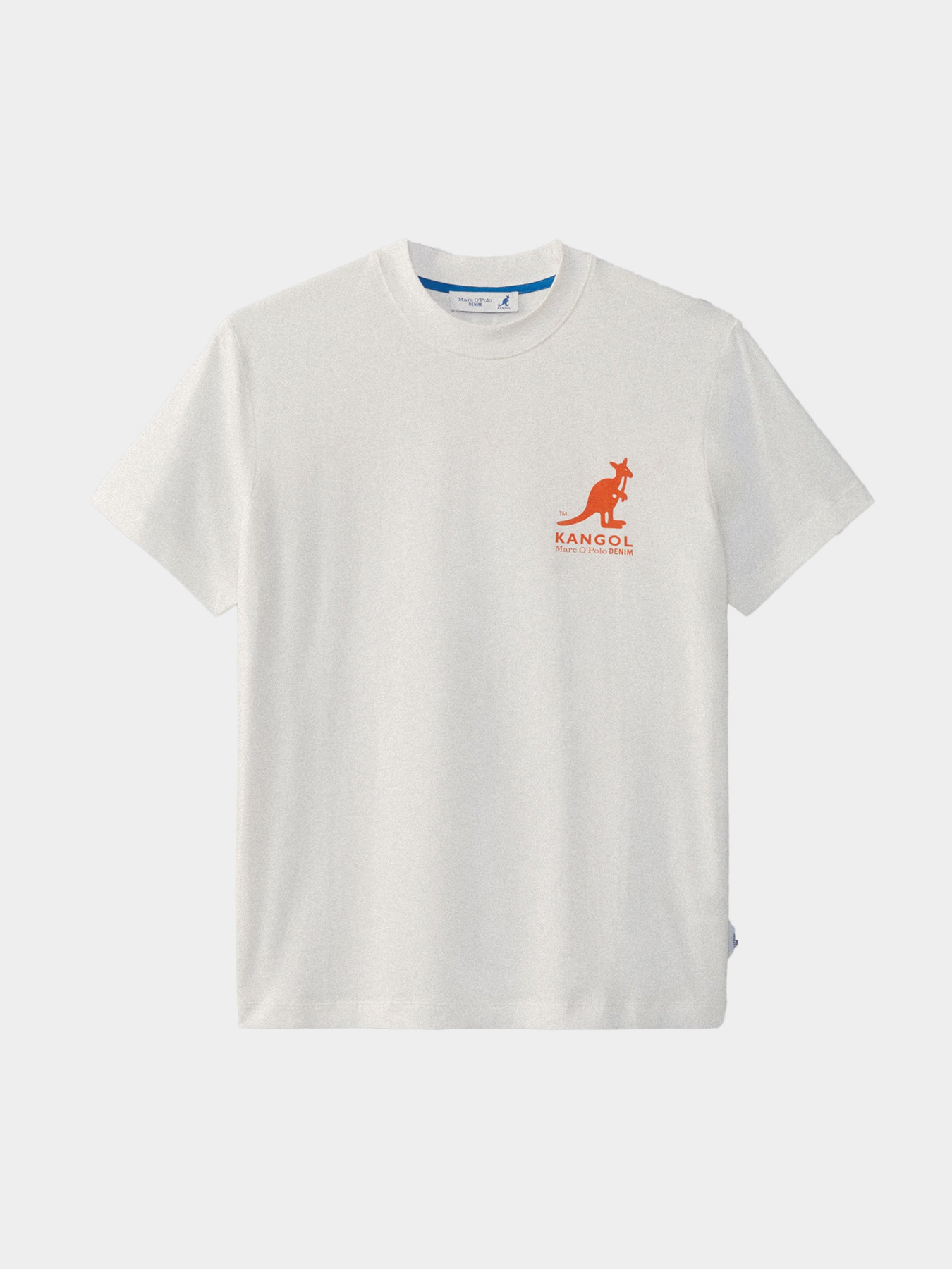 Футболка Marc O’Polo DENIM x Kangol модель 364215451300-101 Фото