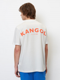 Футболка Marc O’Polo DENIM x Kangol модель 364215451300-101 Фото