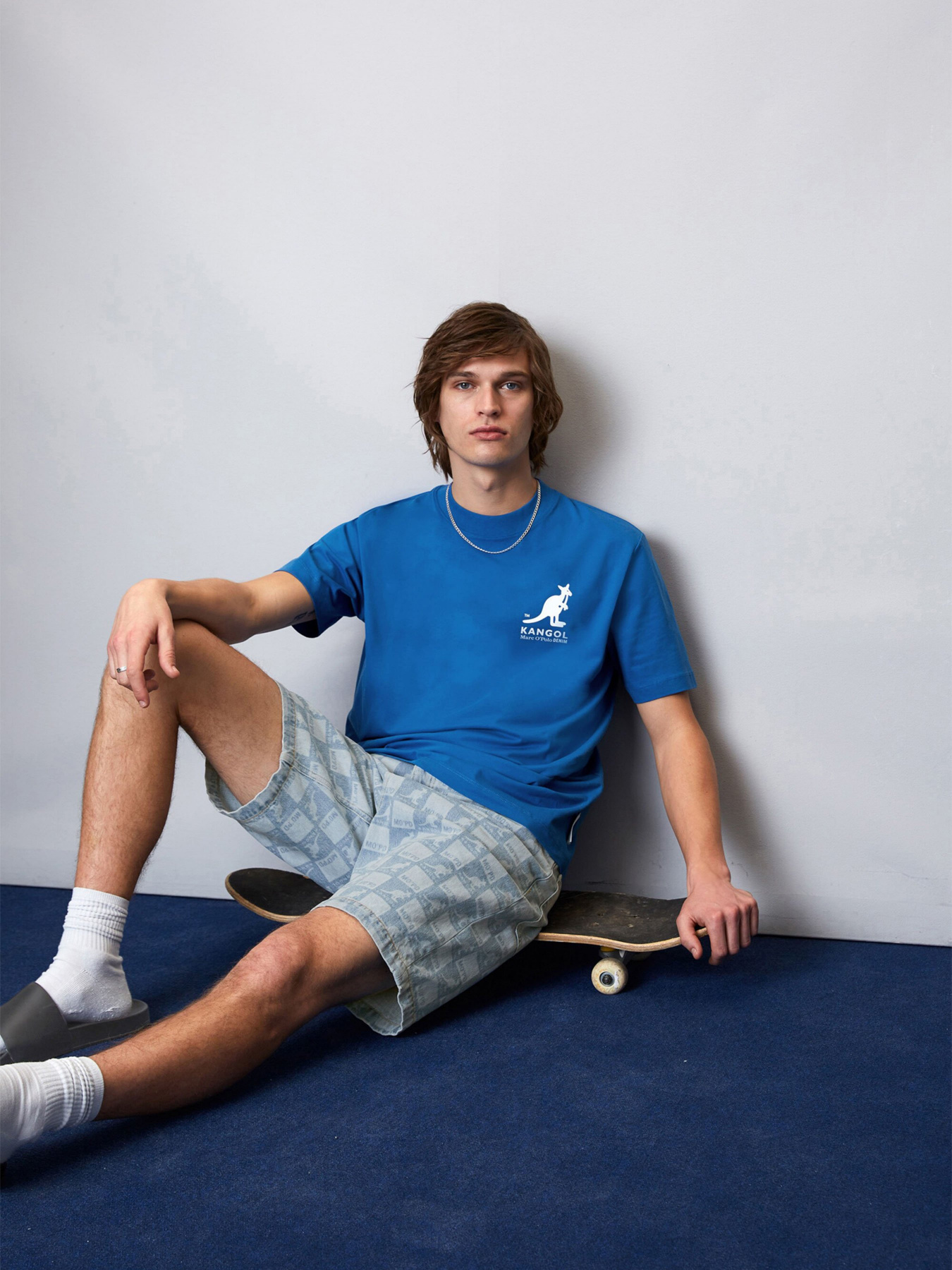 Футболка Marc O’Polo DENIM x Kangol модель 364215451300-856 Фото