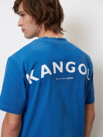 Футболка Marc O’Polo DENIM x Kangol модель 364215451300-856 Фото