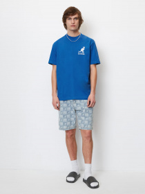 Футболка Marc O’Polo DENIM x Kangol модель 364215451300-856 Фото
