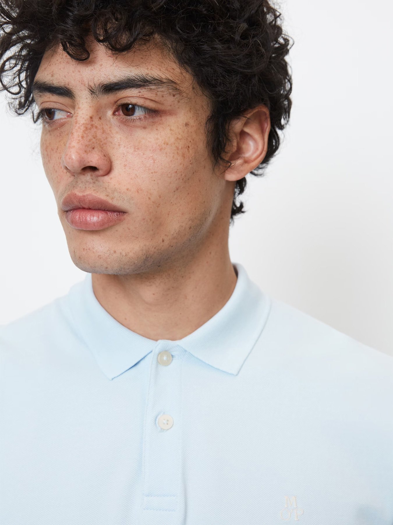 Поло Marc O’Polo модель 323223053092-806 Фото