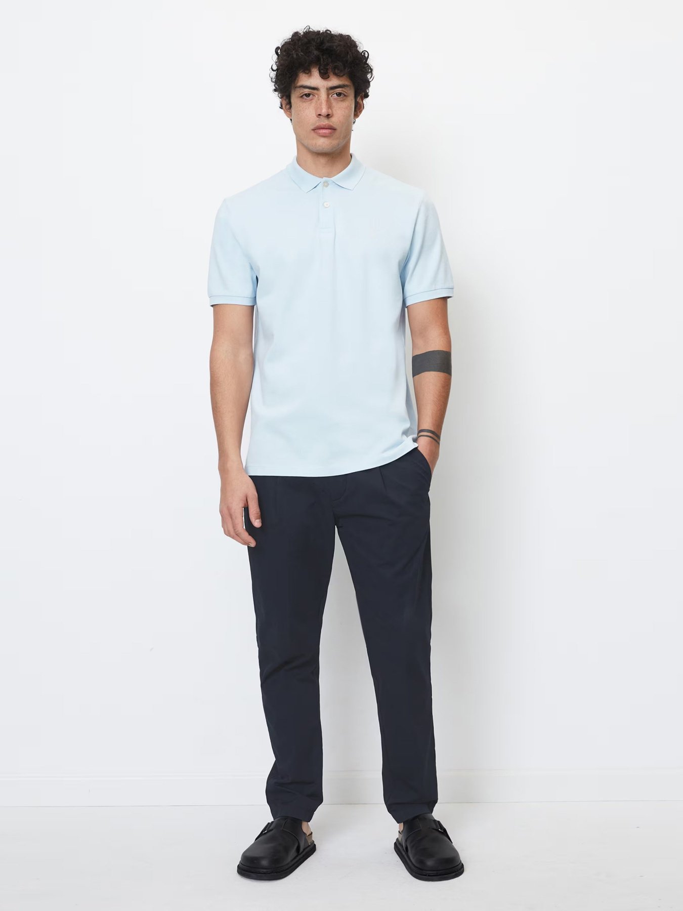 Поло Marc O’Polo модель 323223053092-806 Поло Marc O’Polo модель 323223053092-806 Фото