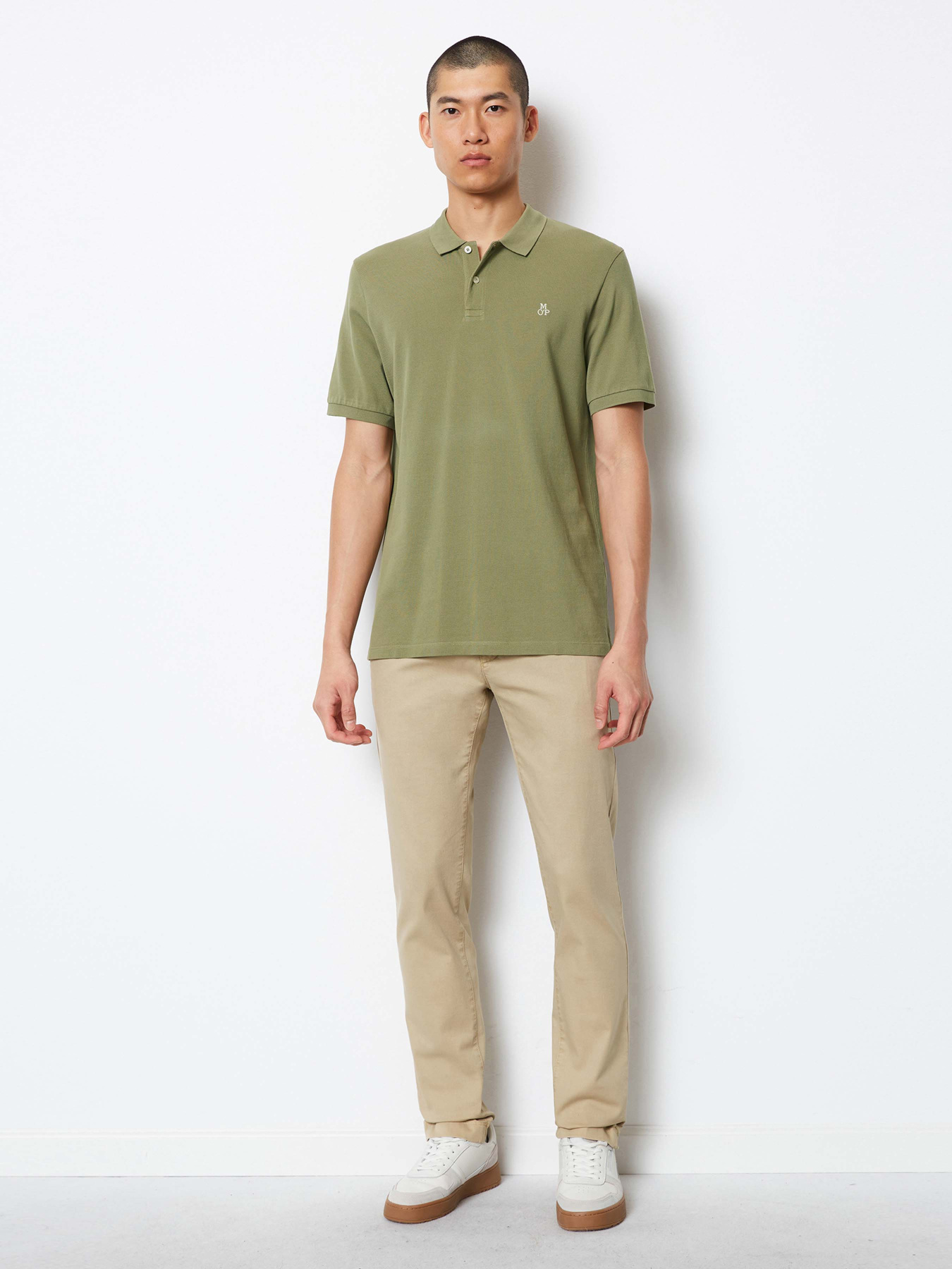 Поло Marc O’Polo модель B21223053092-465 Фото