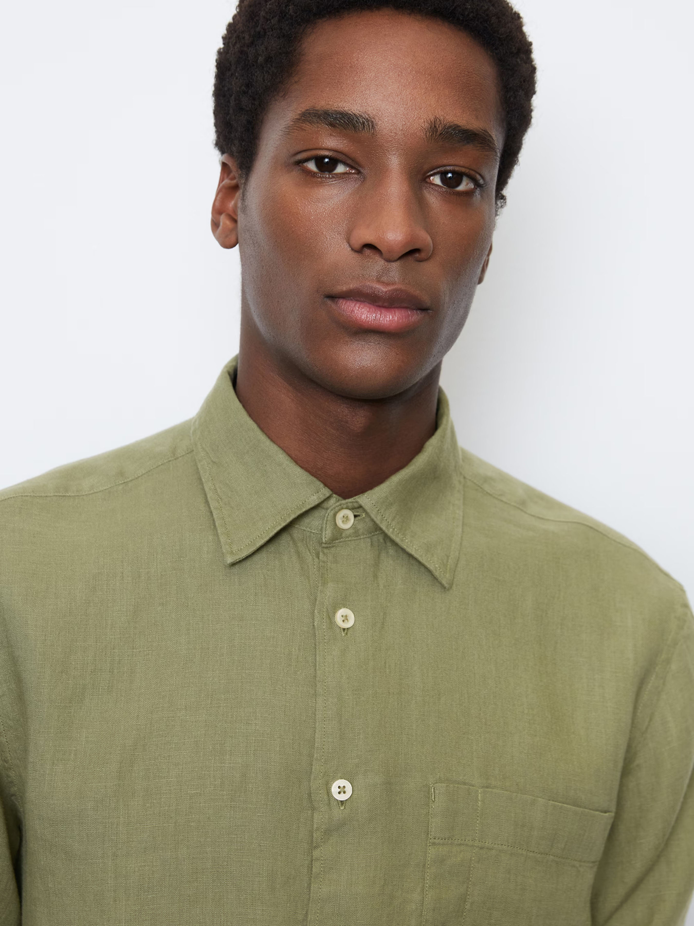 Рубашка повседневная Marc O’Polo модель M23742842158-465 Рубашка повседневная Marc O’Polo модель M23742842158-465 Фото