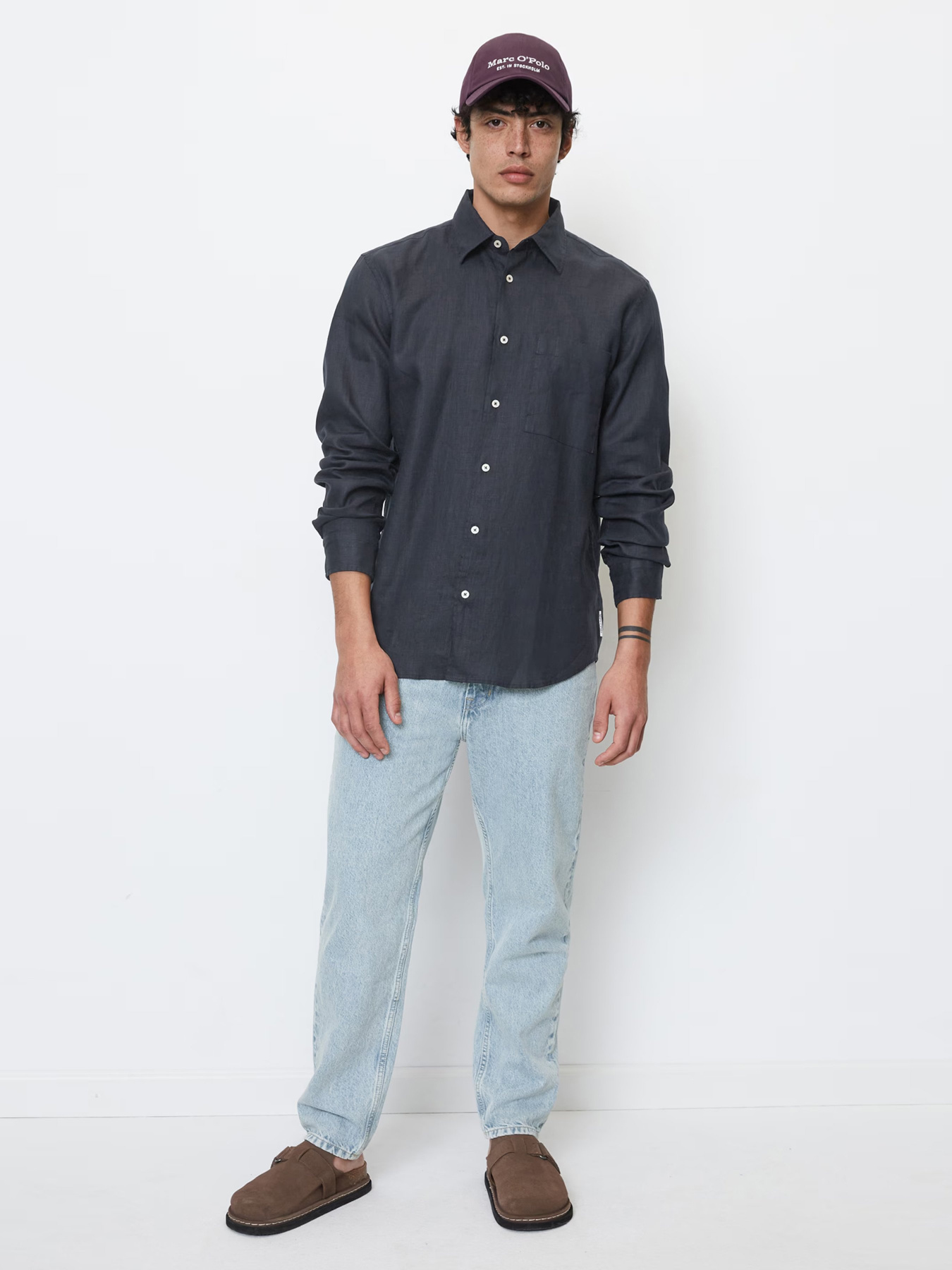 Рубашка Marc O’Polo модель M23742842158-898 Фото