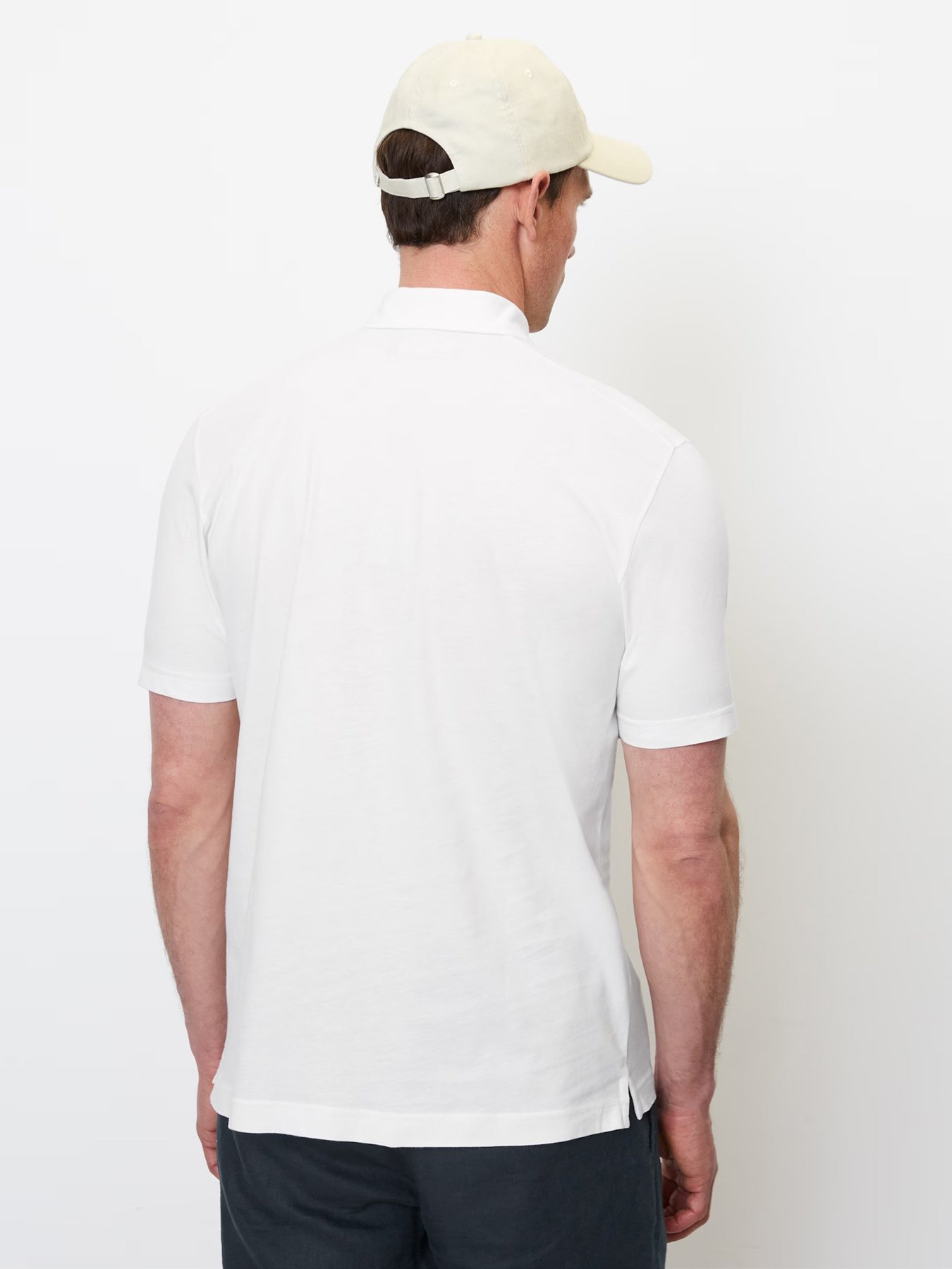 Поло Marc O’Polo модель 324221053056-100 Фото