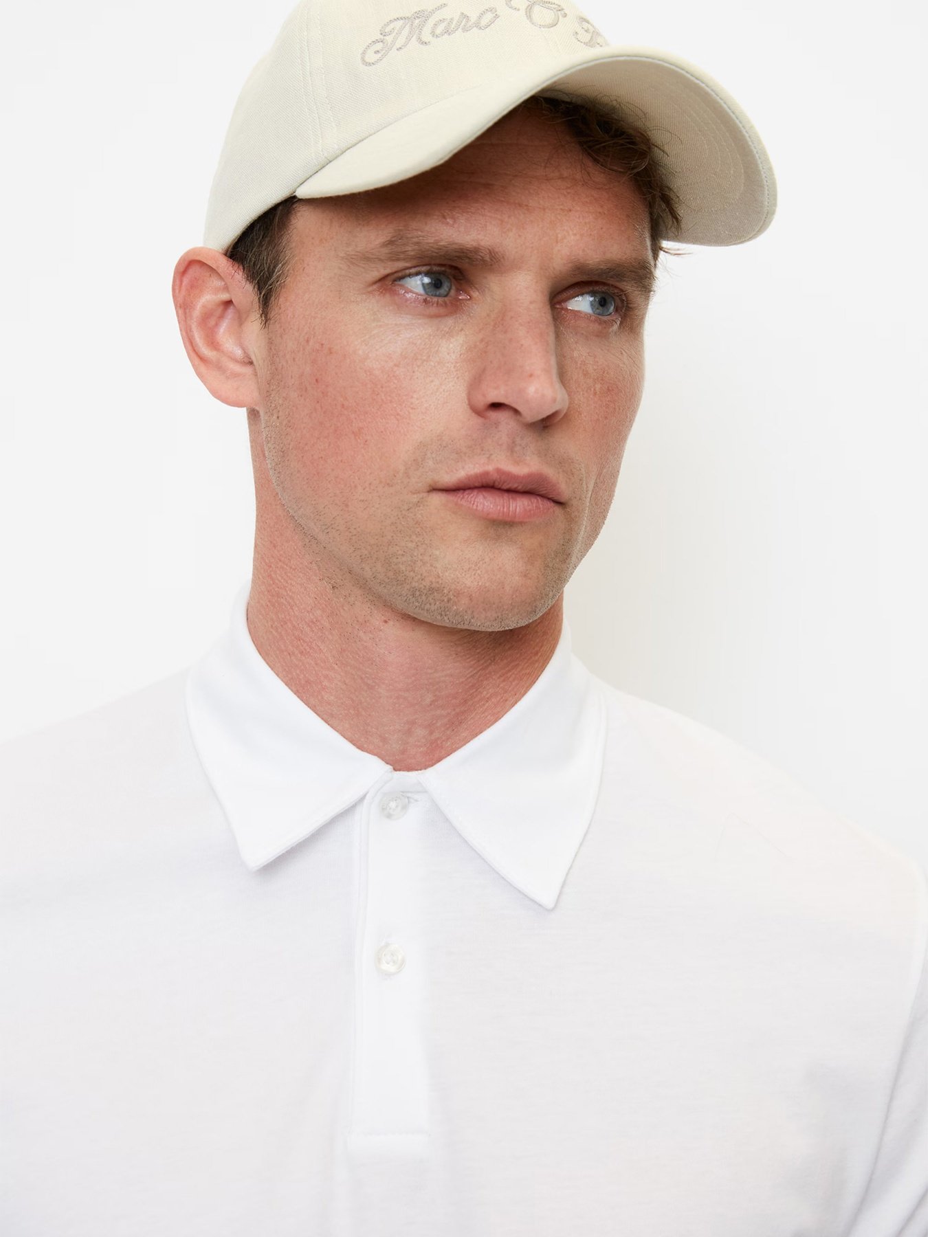 Поло Marc O’Polo модель 324221053056-100 Фото